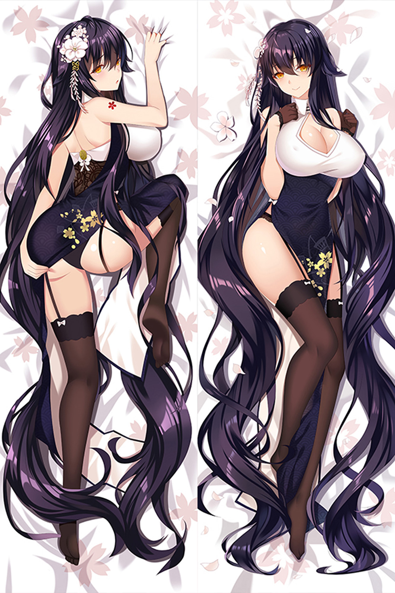 Azuma from Azur Lane dakimakura cover