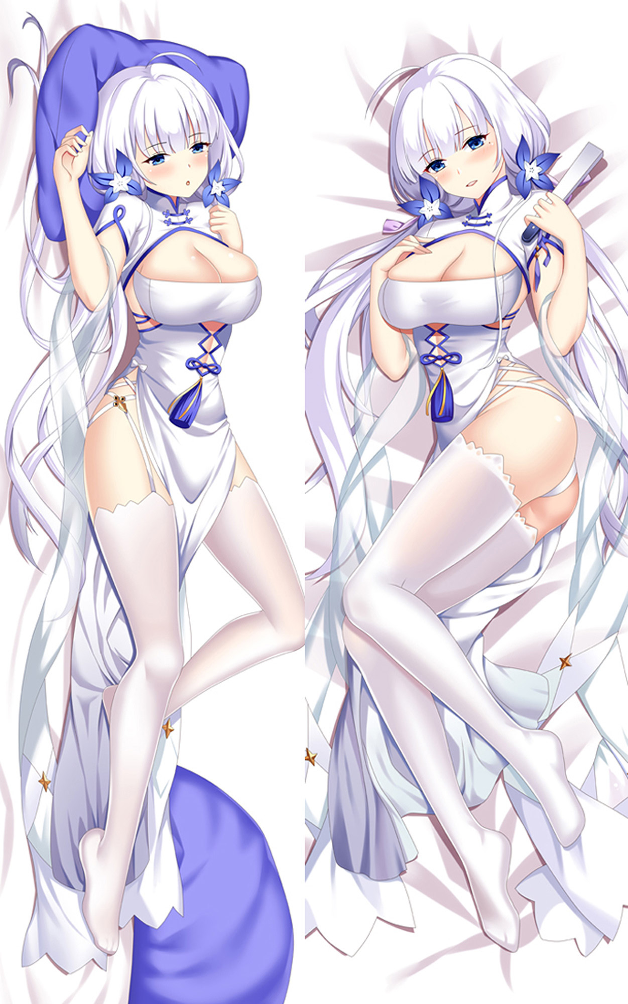 Illustrious from Azur Lane dakimakura cover