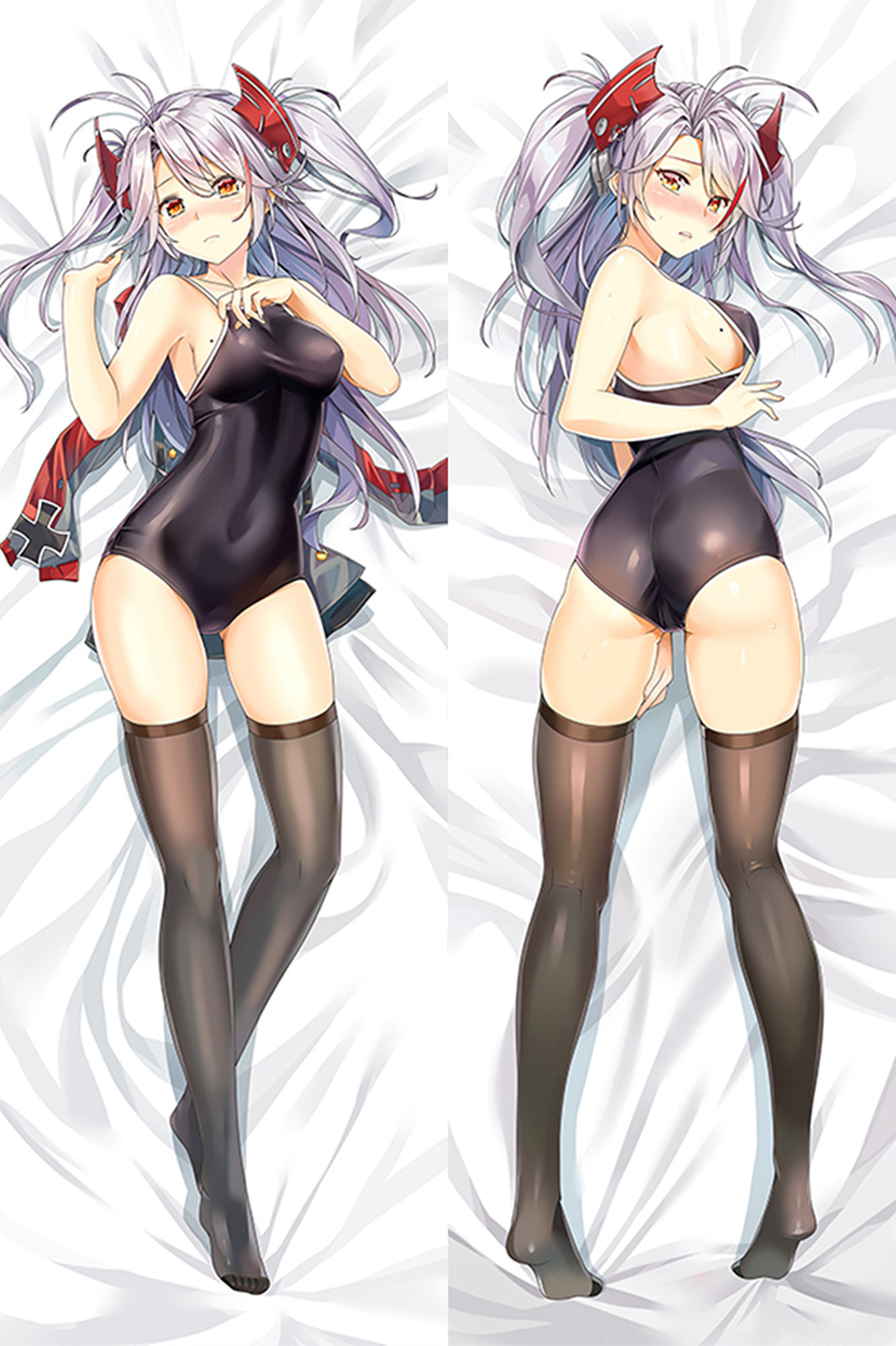 Prinz Eugen from Azur Lane dakimakura cover
