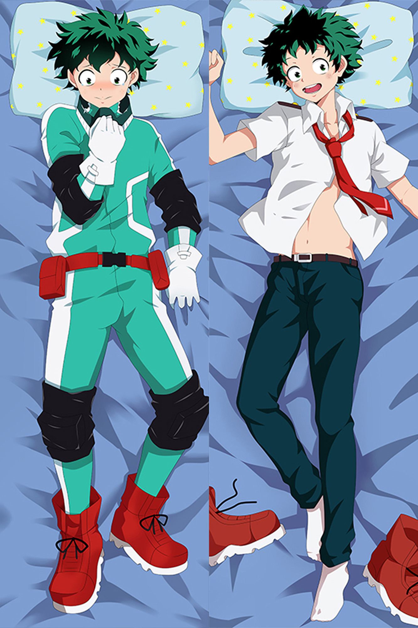 Izuku Midoriya from My Hero Academia dakimakura cover
