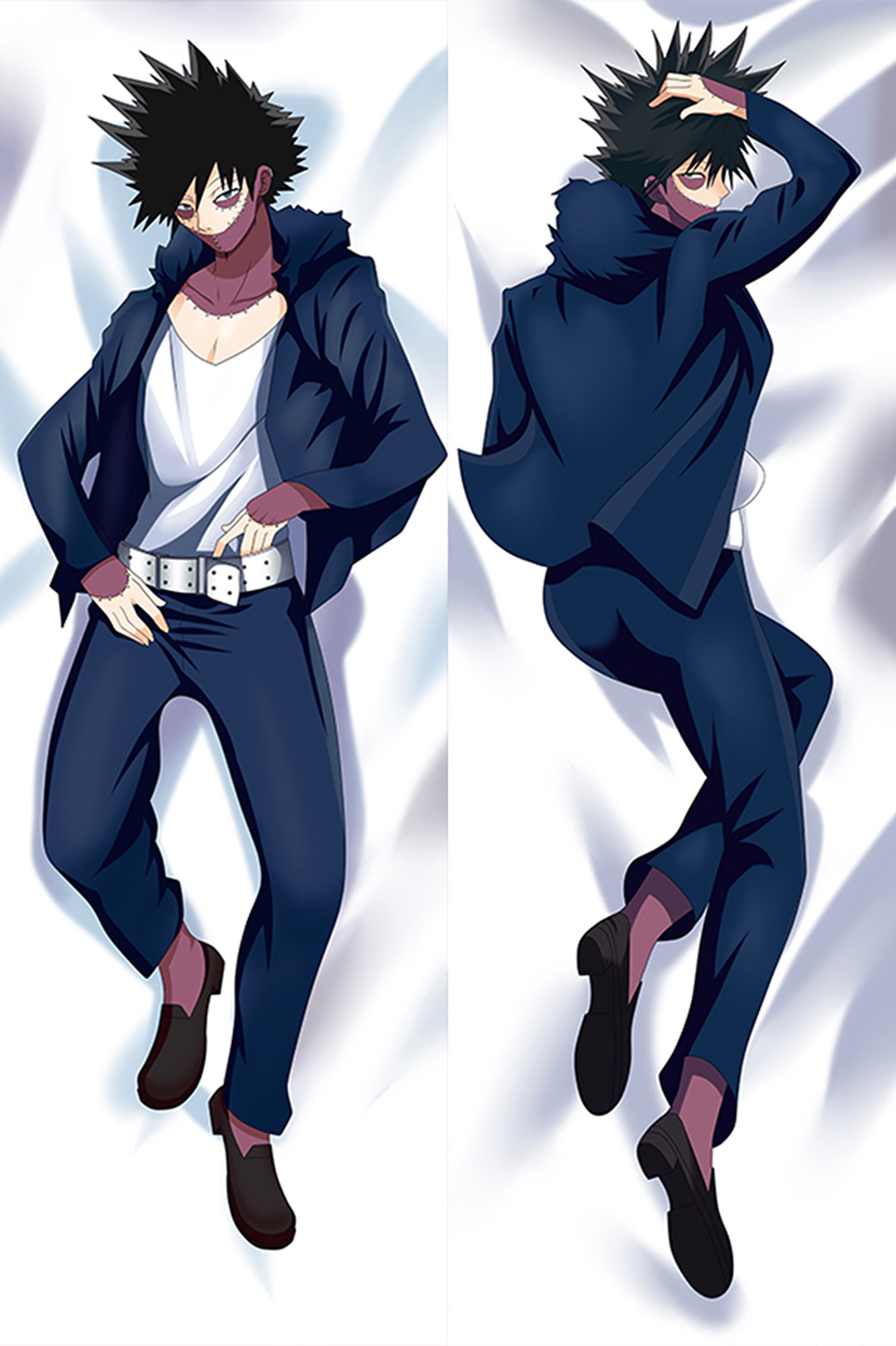 Dabi from My Hero Academia dakimakura cover