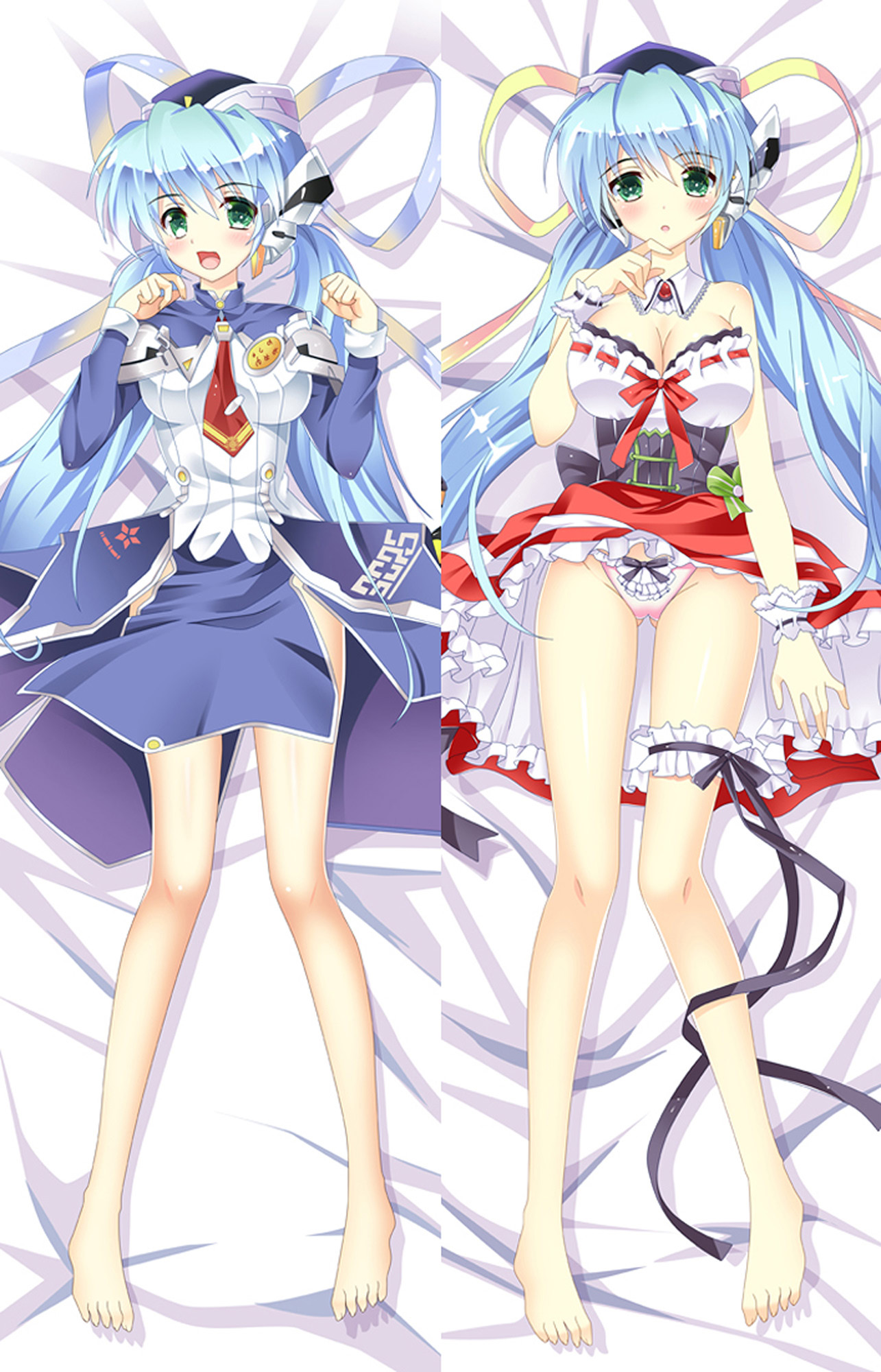 Yumemi Hoshino from Planetarian dakimakura cover