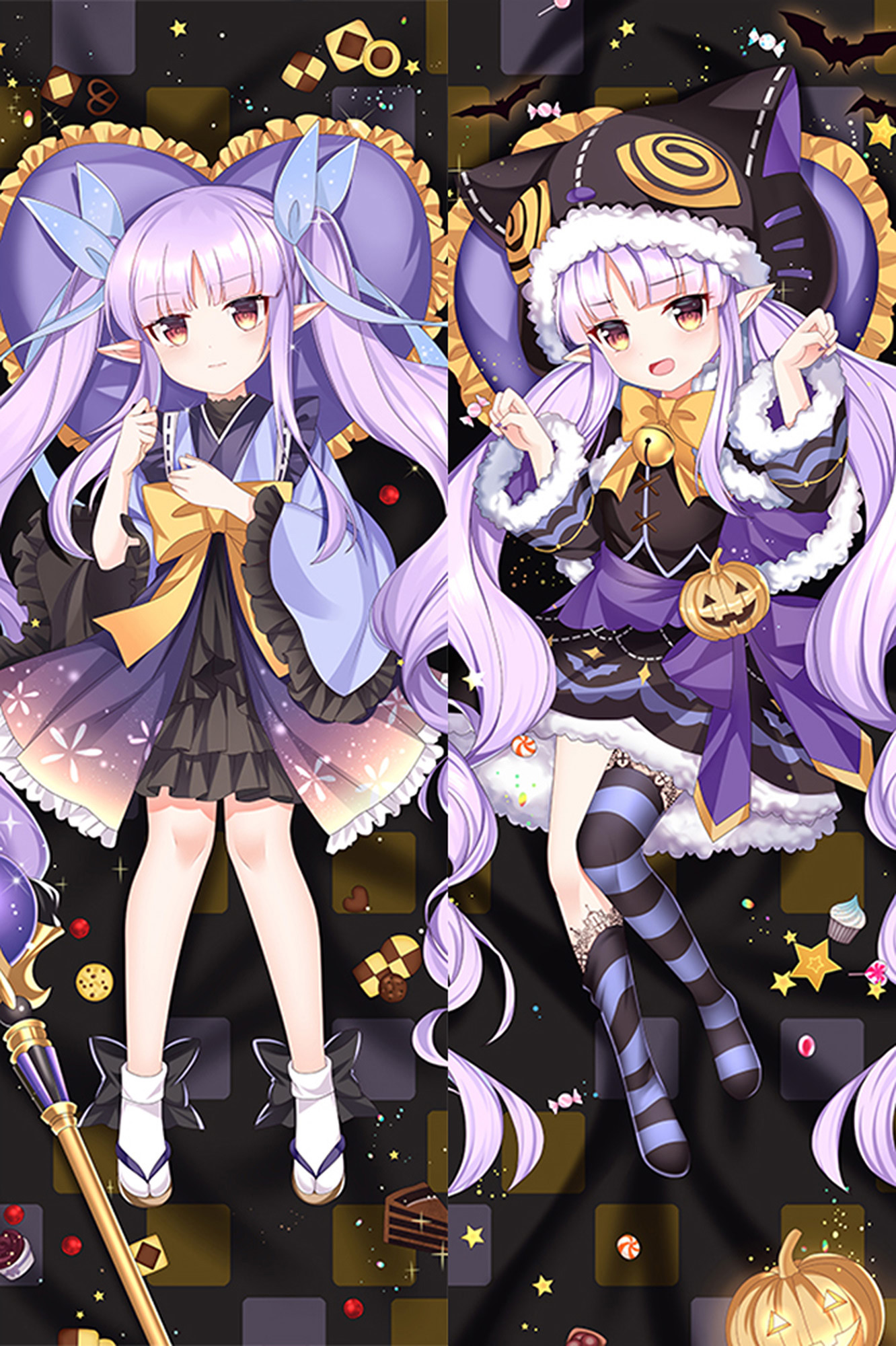 Kyouka Hikawa from Princess Connect Re Dive dakimakura cover