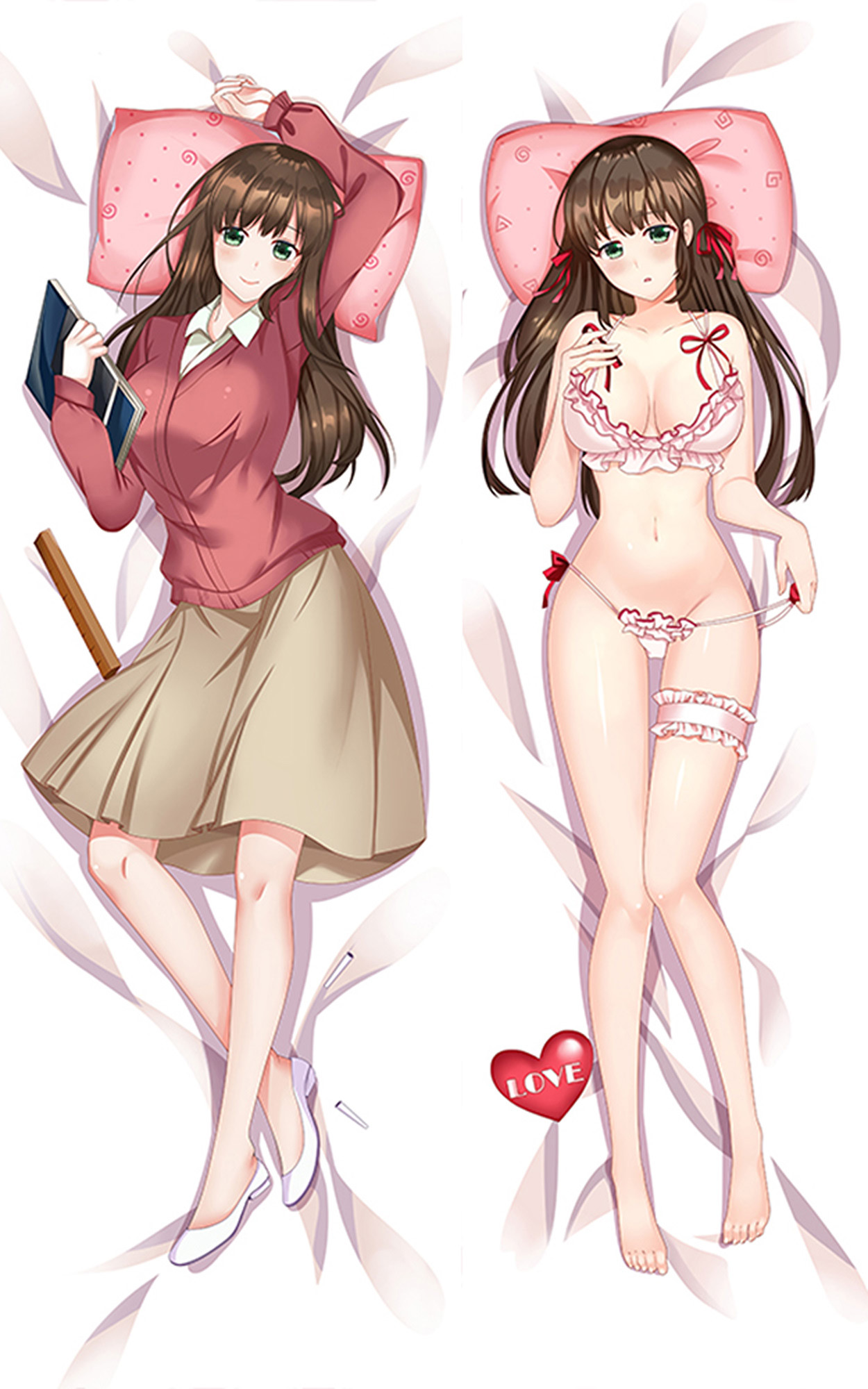 Hina Tachibana from Domestic Girlfriend dakimakura cover