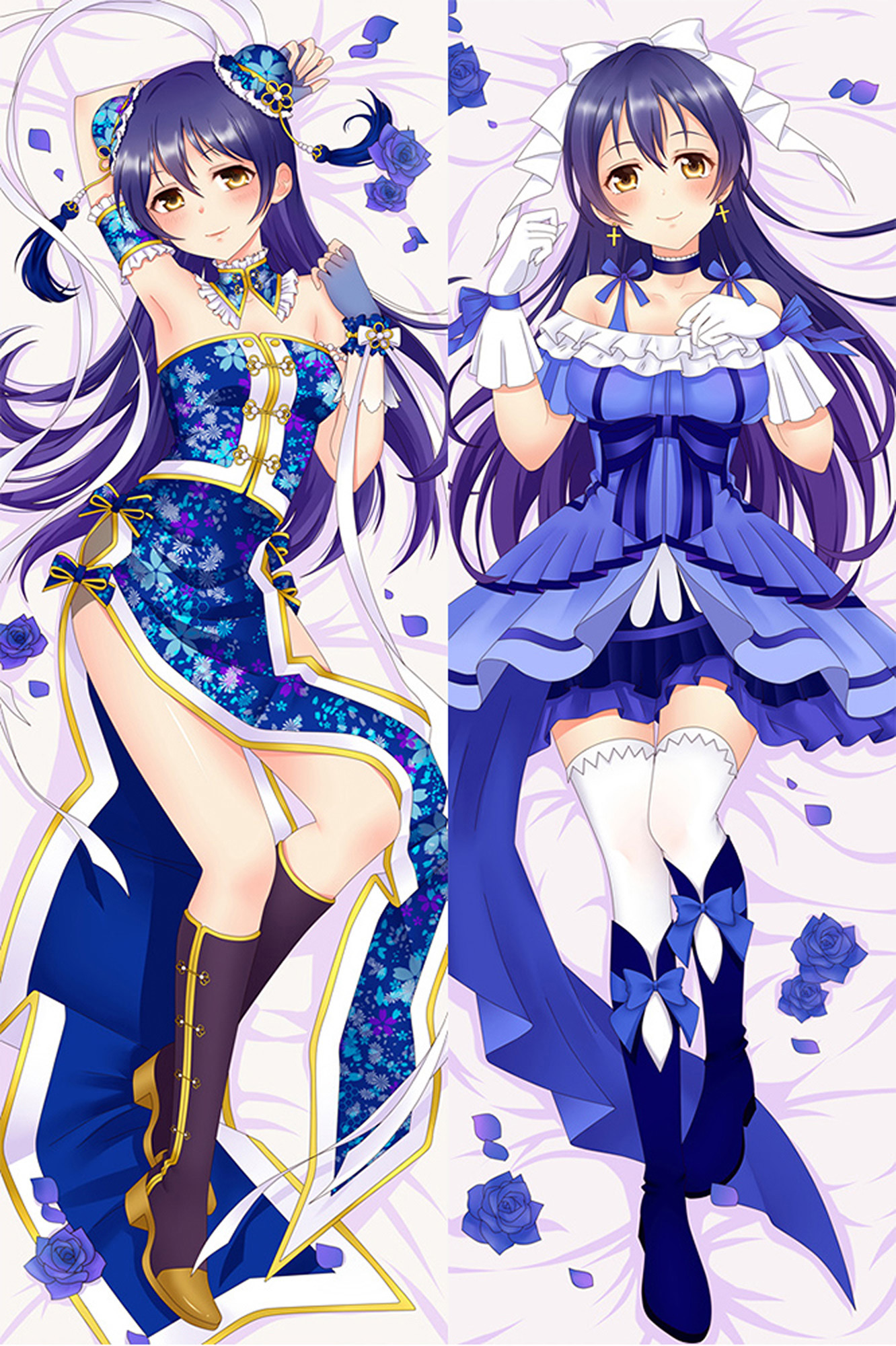 Umi Sonoda from Love Live dakimakura cover