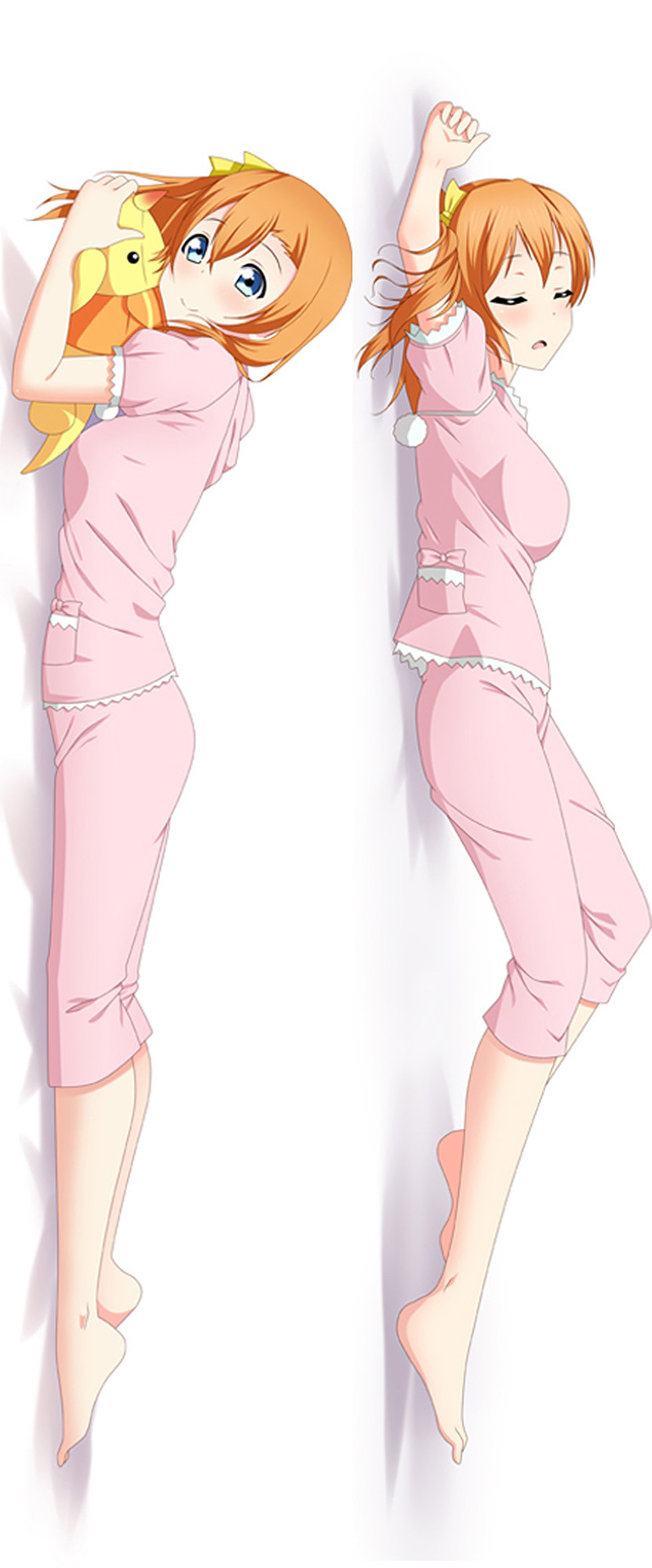 Honoka Kousaka from Love Live dakimakura cover