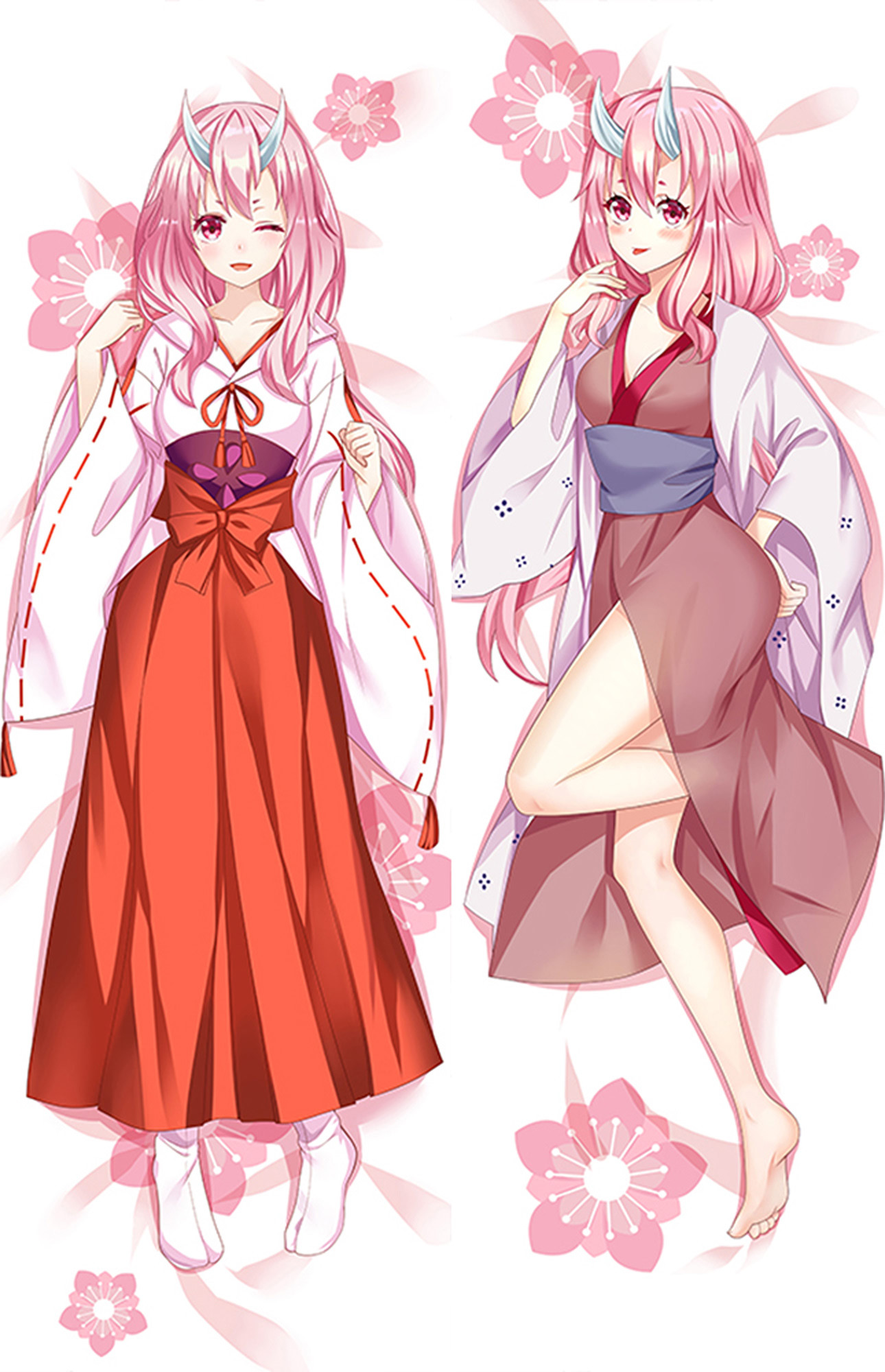 Shuna from That Time I Got Reincarnated As A Slime dakimakura cover
