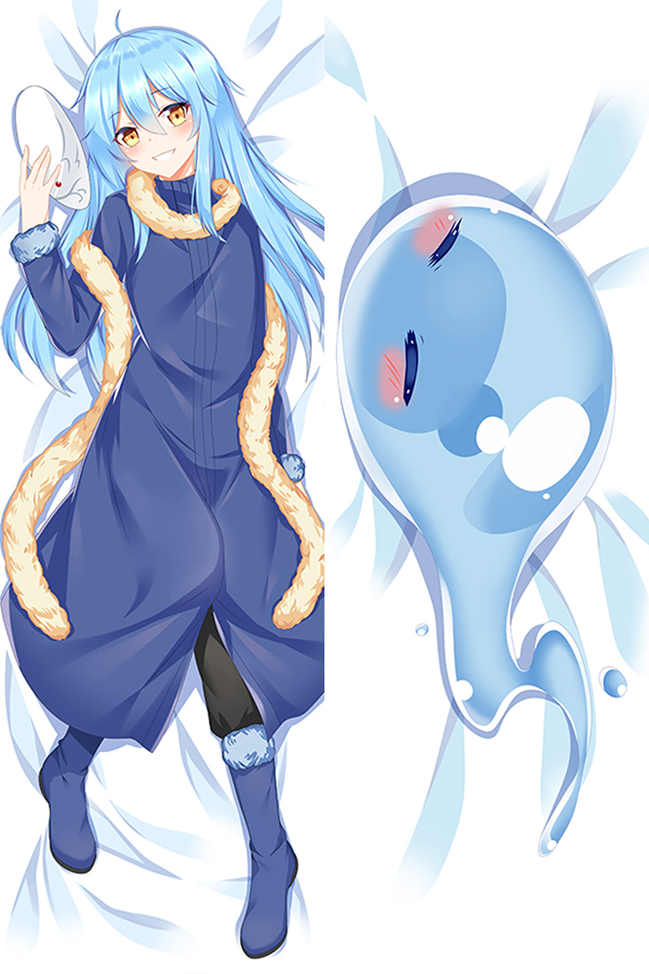 Rimuru Tempest from That Time I Got Reincarnated as a Slime dakimakura cover
