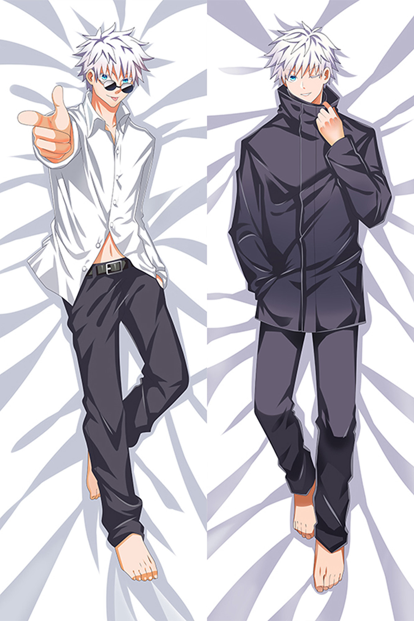 Satoru Gojo from Jujutsu Kaisen dakimakura cover