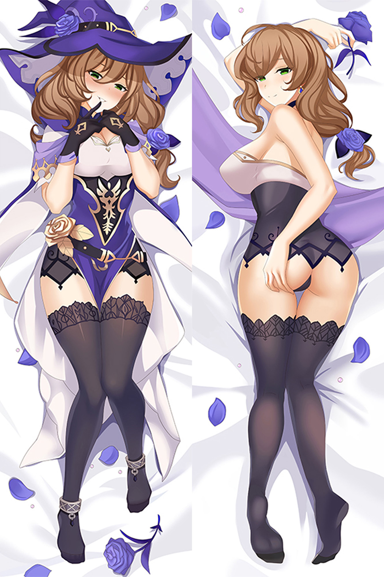 Lisa from Genshin Impact dakimakura cover