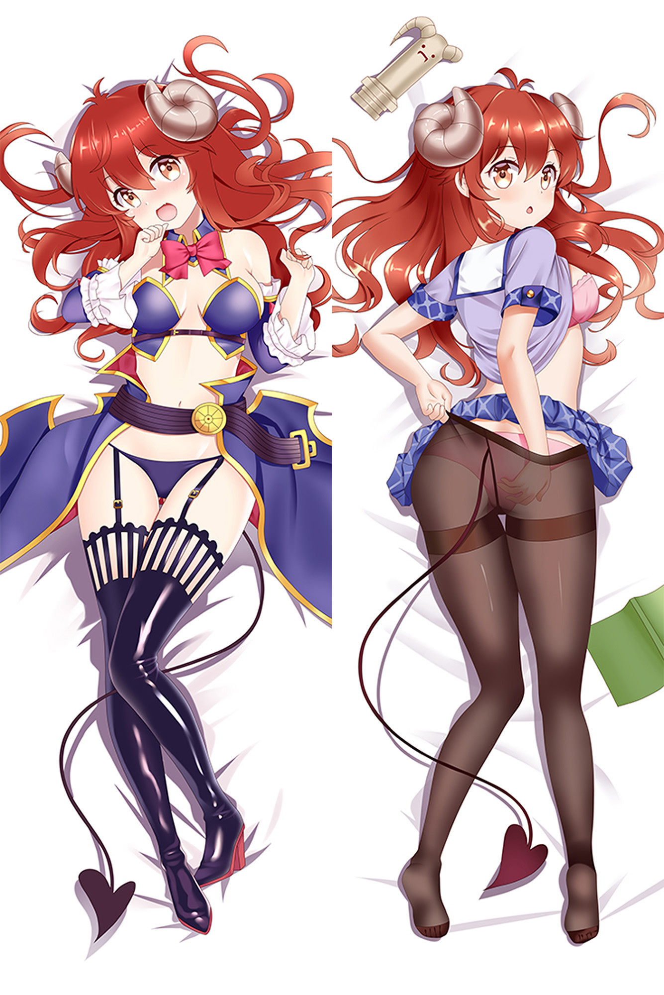 Yuko Yoshida from The Demon Girl Next Door dakimakura cover