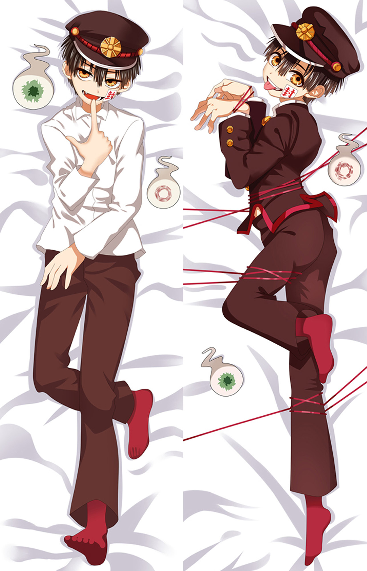 Hanako Yugi Amane from Toilet-bound Hanako-kun dakimakura cover