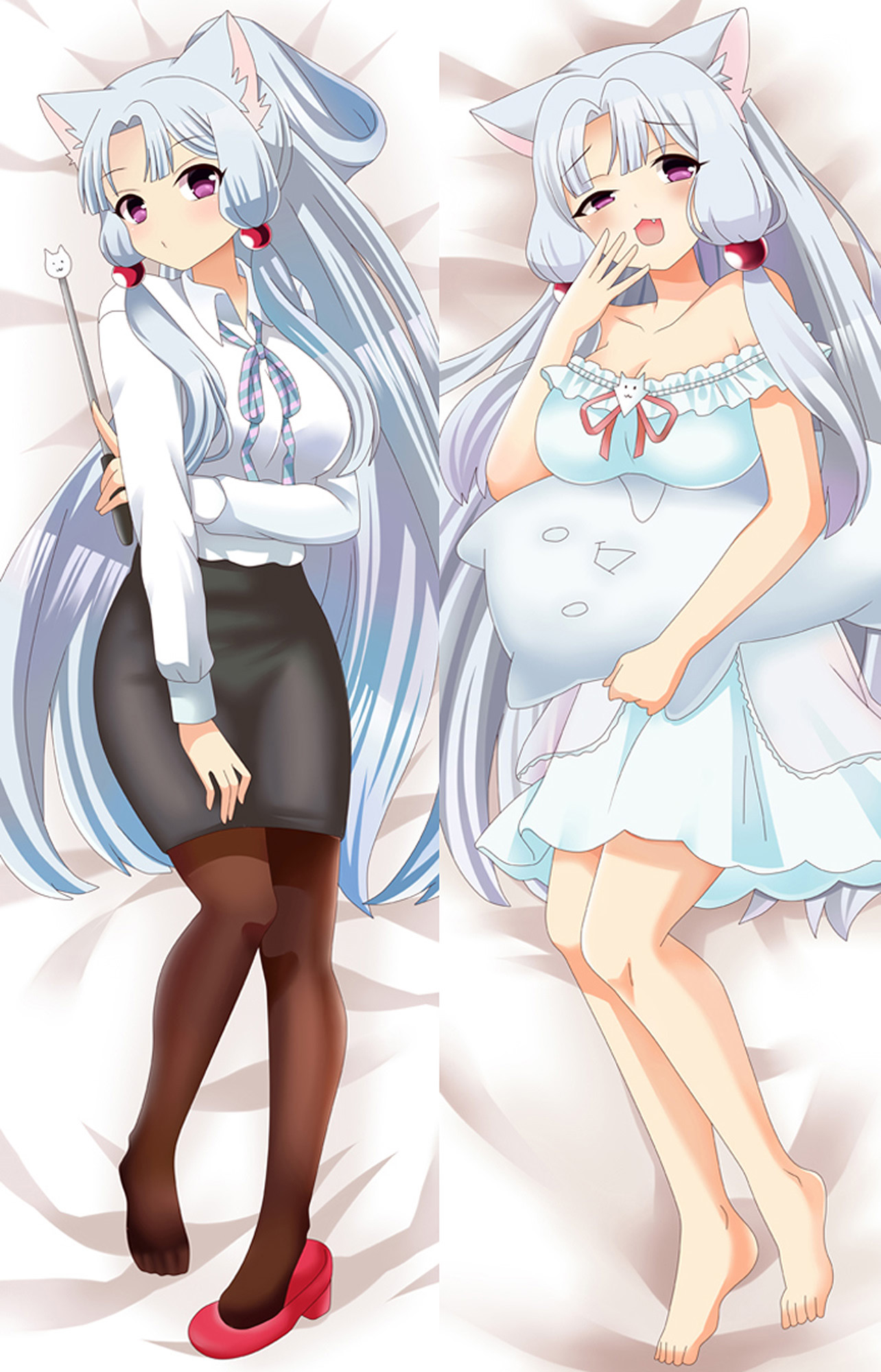 Tohoku Itako from Vocaloid dakimakura cover
