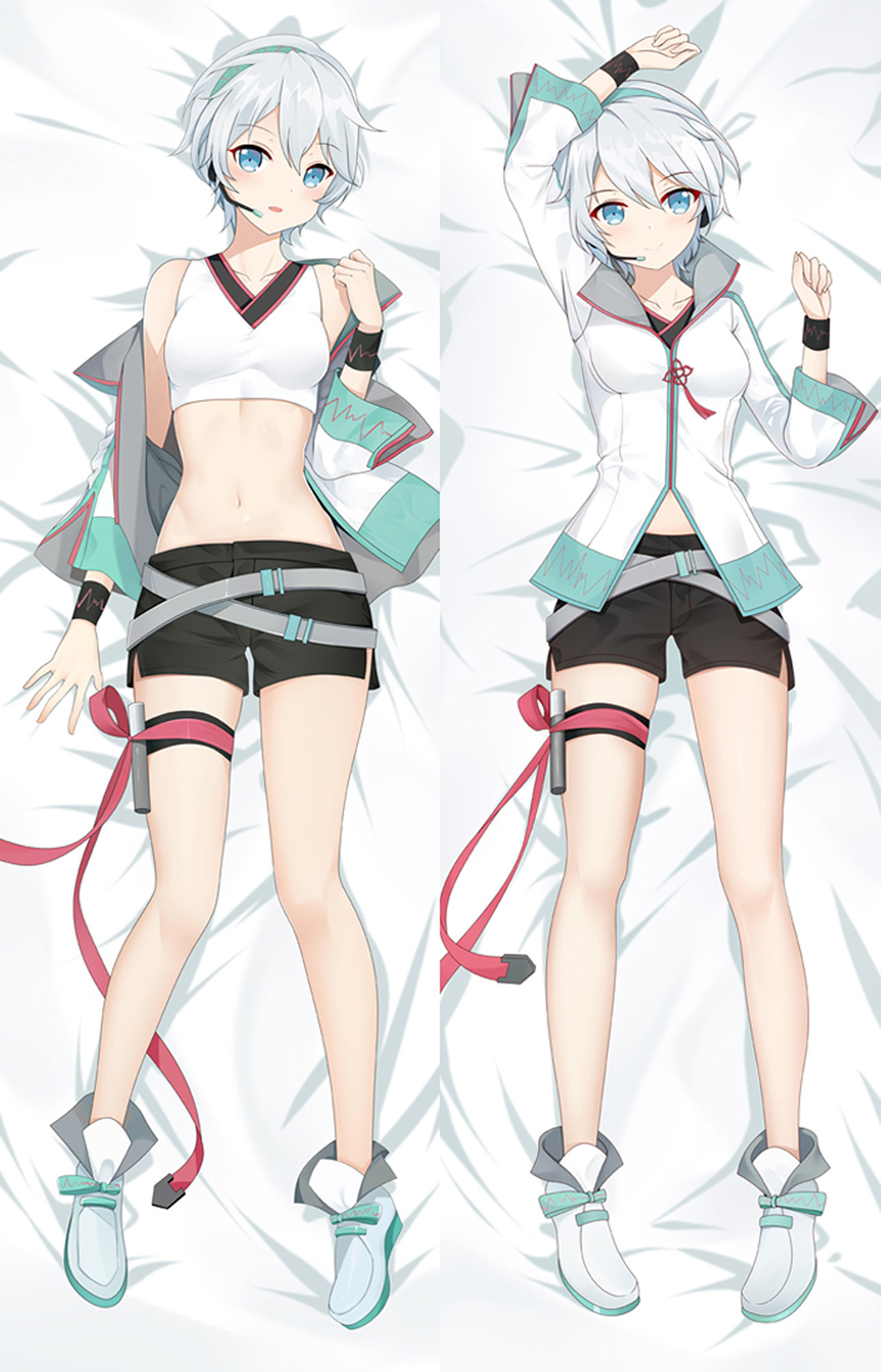 Yanhe from Vocaloid dakimakura cover