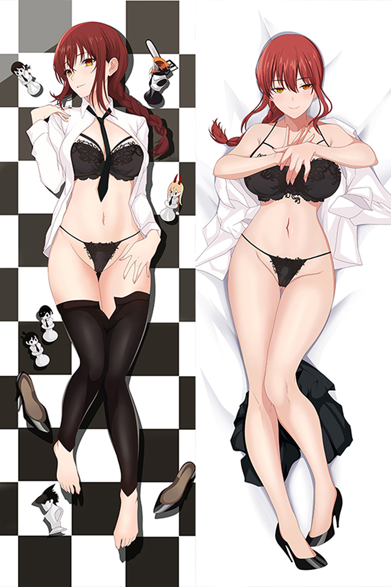 Makima from Chainsaw Man dakimakura cover