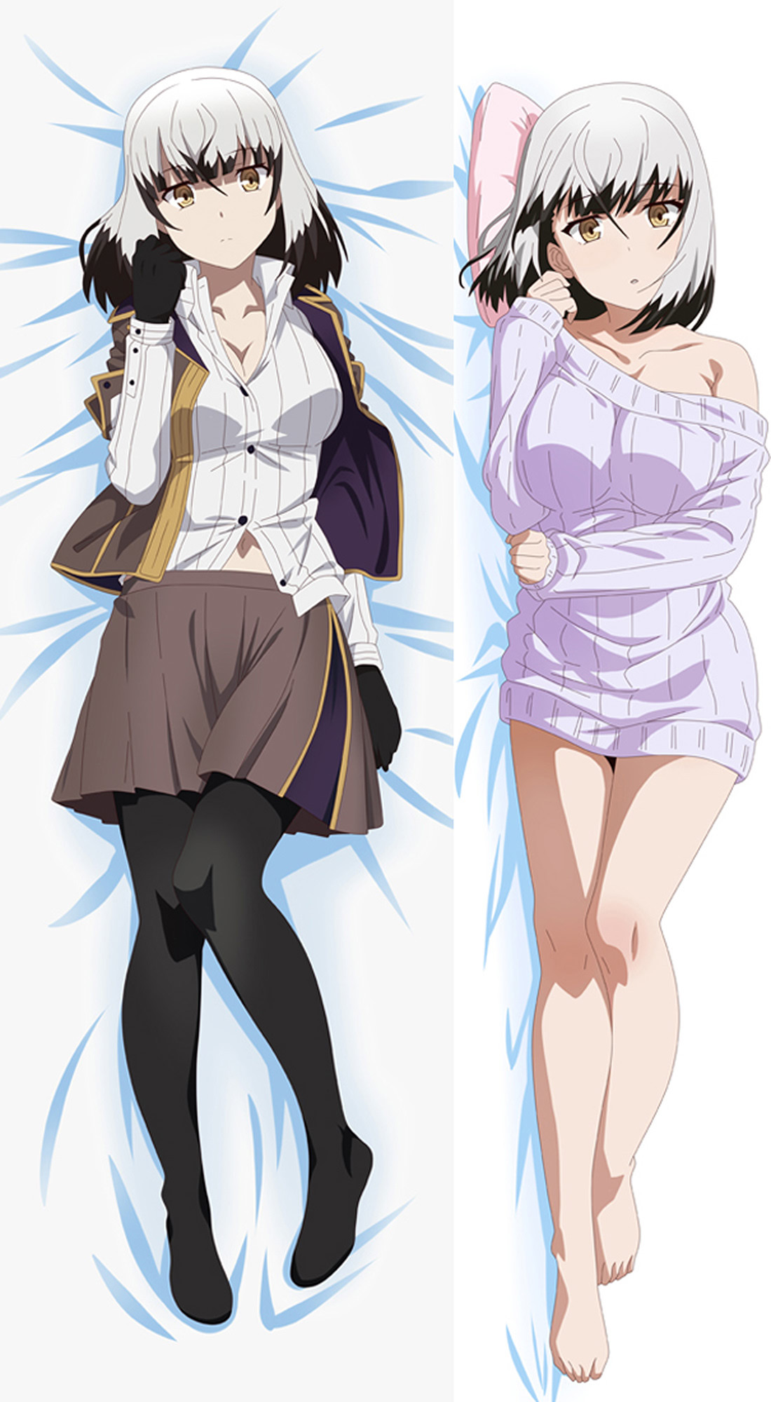 Sayaka Itomi from Katana Maidens dakimakura cover
