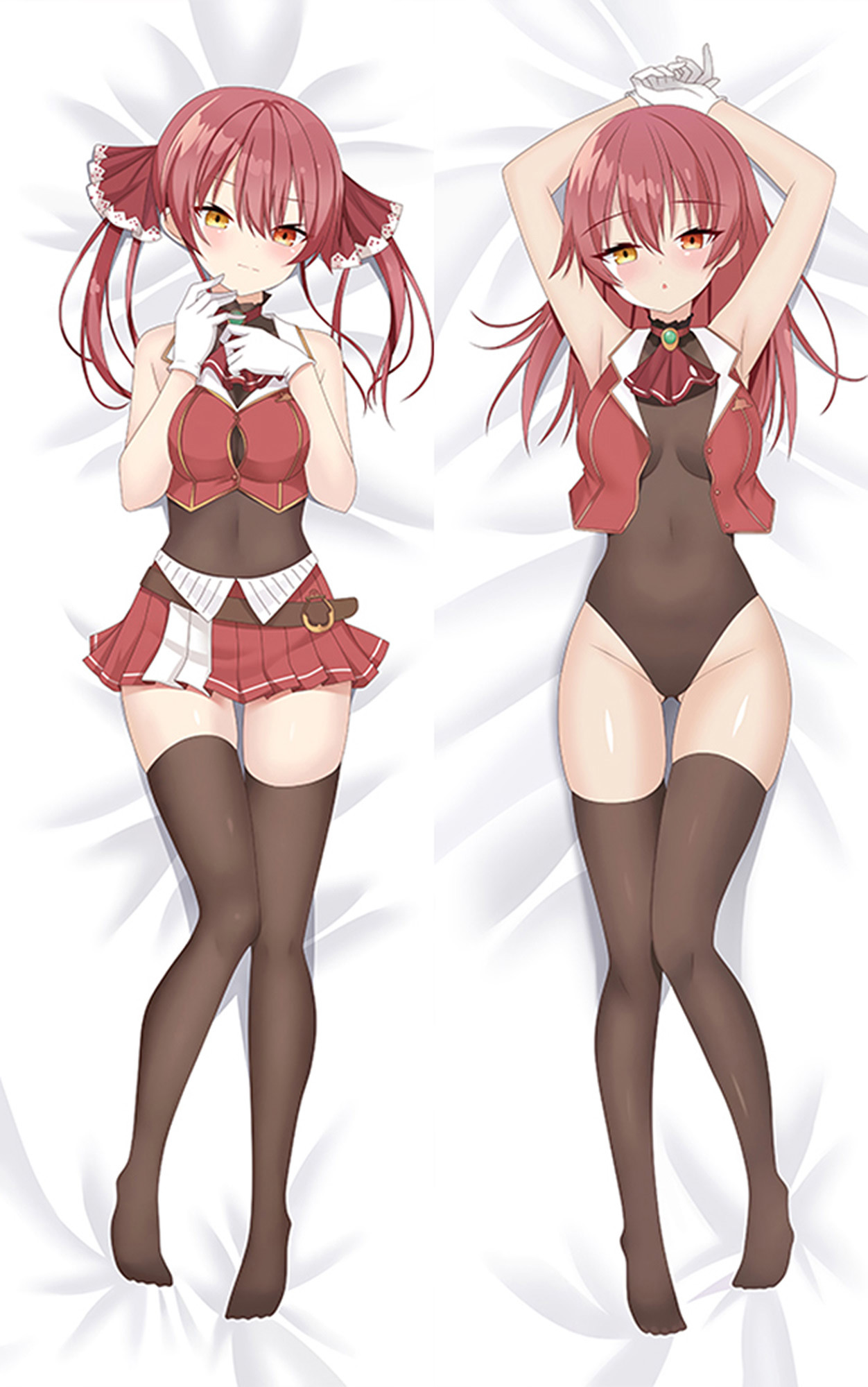 Houshou Marine from Vtuber Hololive dakimakura cover