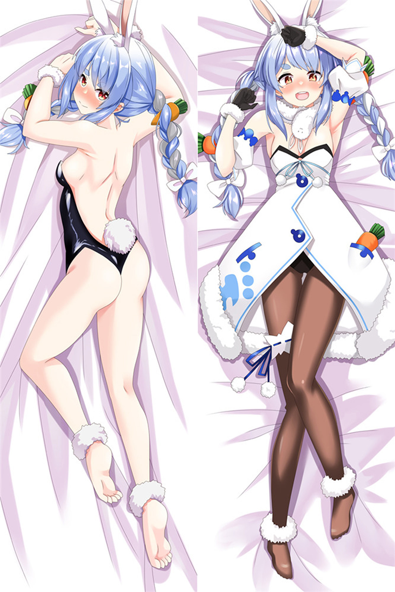 Usada Pekora from Vtuber Hololive dakimakura cover