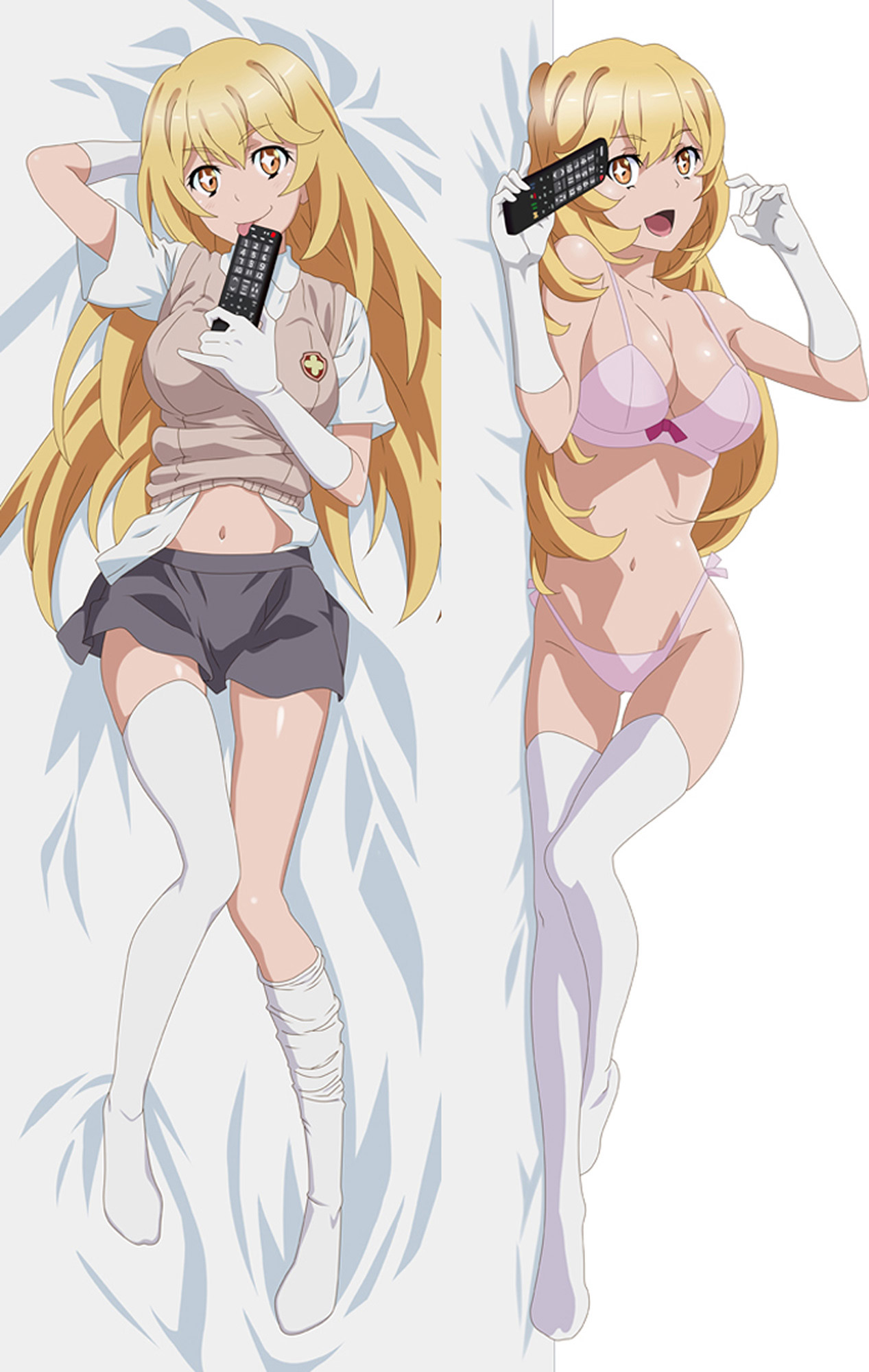 Misaki Shokuhou from A Certain Magical Index dakimakura cover