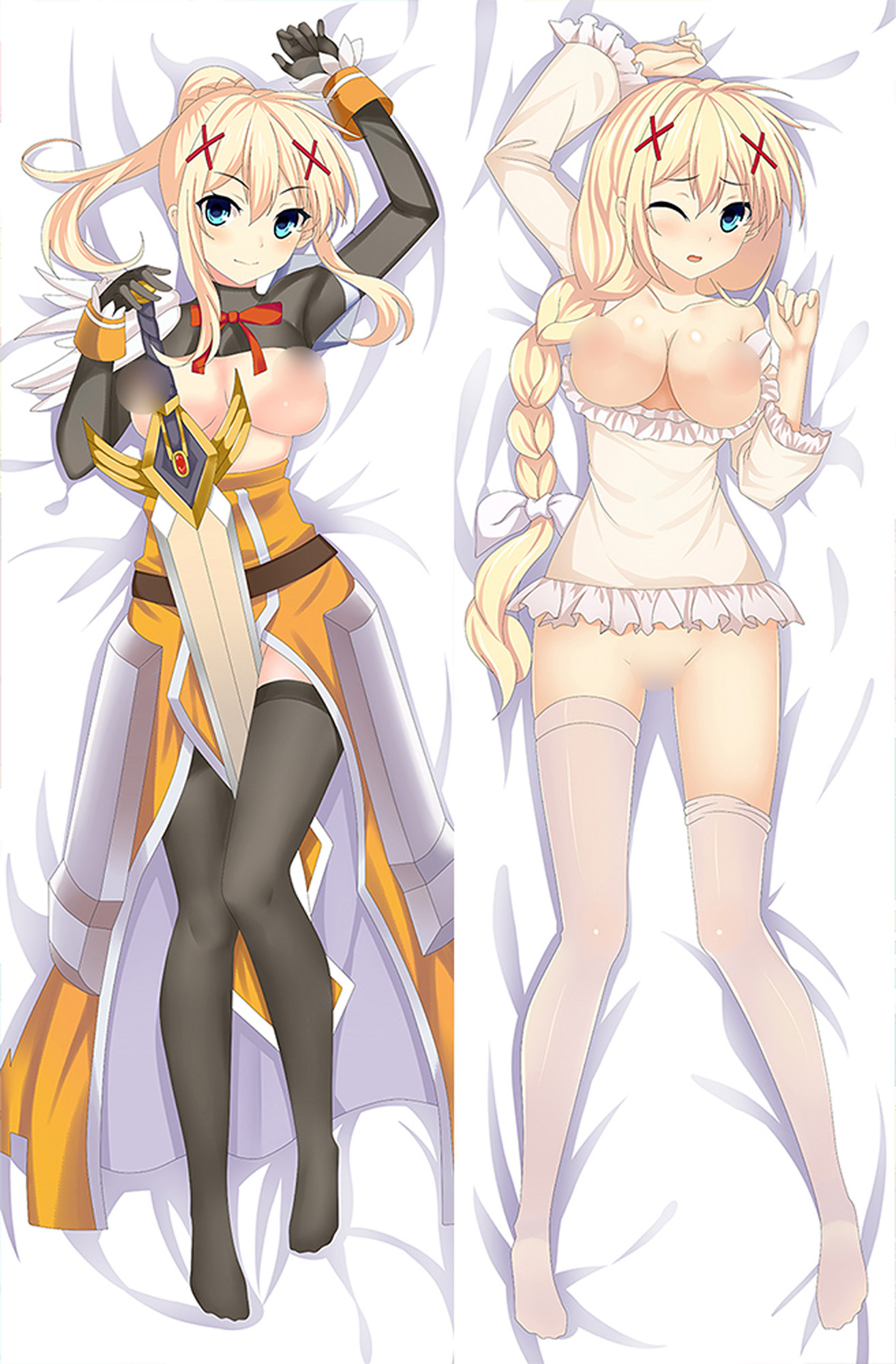 Darkness from KonoSuba 18+ dakimakura cover