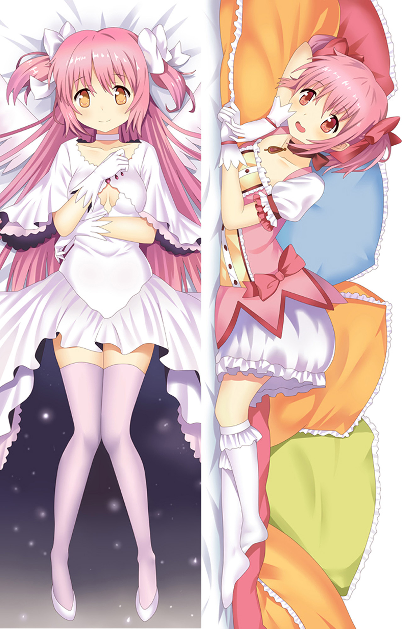 Madoka Kaname from Puella Magi Madoka Magica dakimakura cover