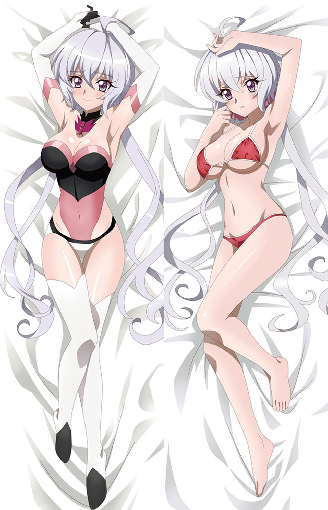 Chris Yukine from Symphogear dakimakura cover