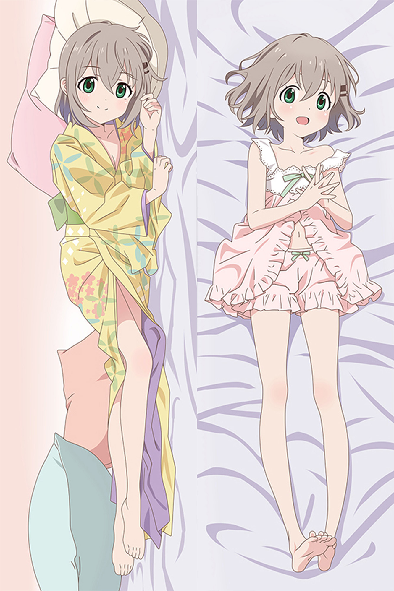 Aoi Yukimura from Encouragement of Climb dakimakura cover