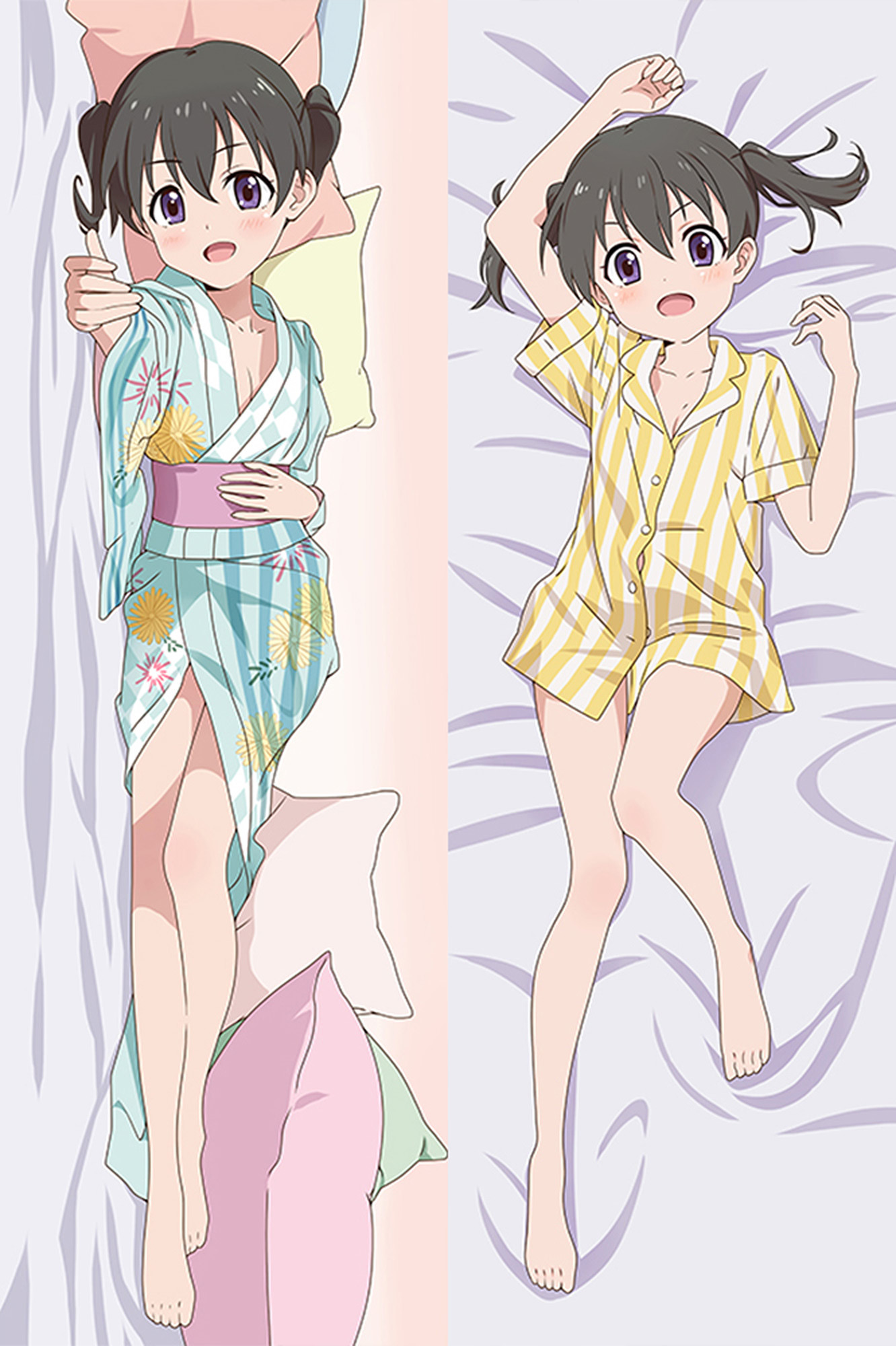 Hinata Kuraue from Encouragement of Climb dakimakura cover