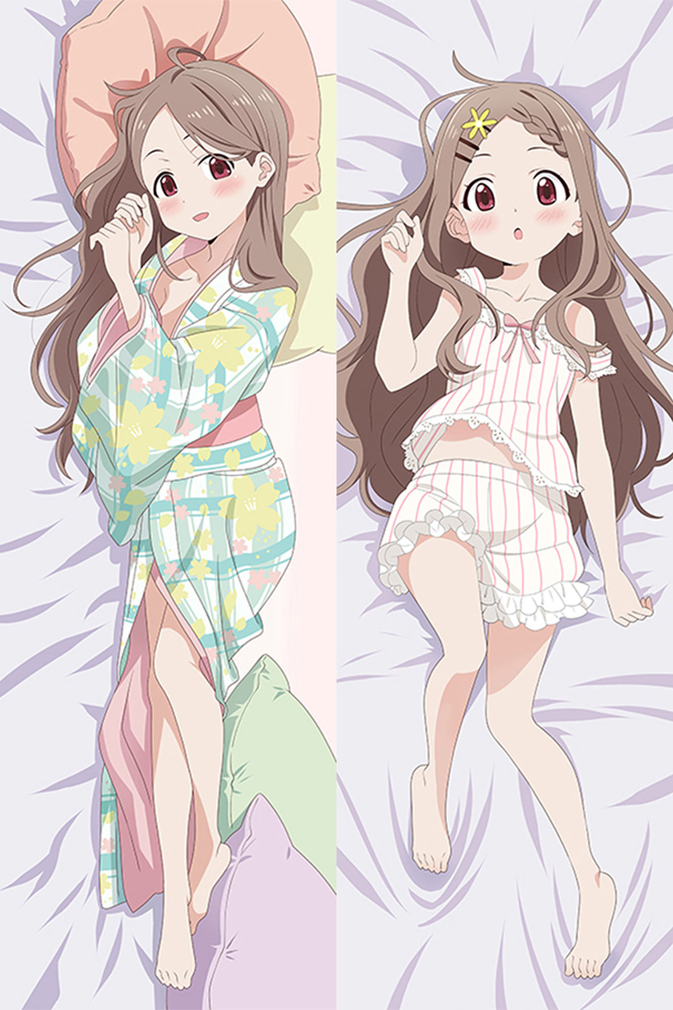 Kokona Aoba from Encouragement of Climb dakimakura cover