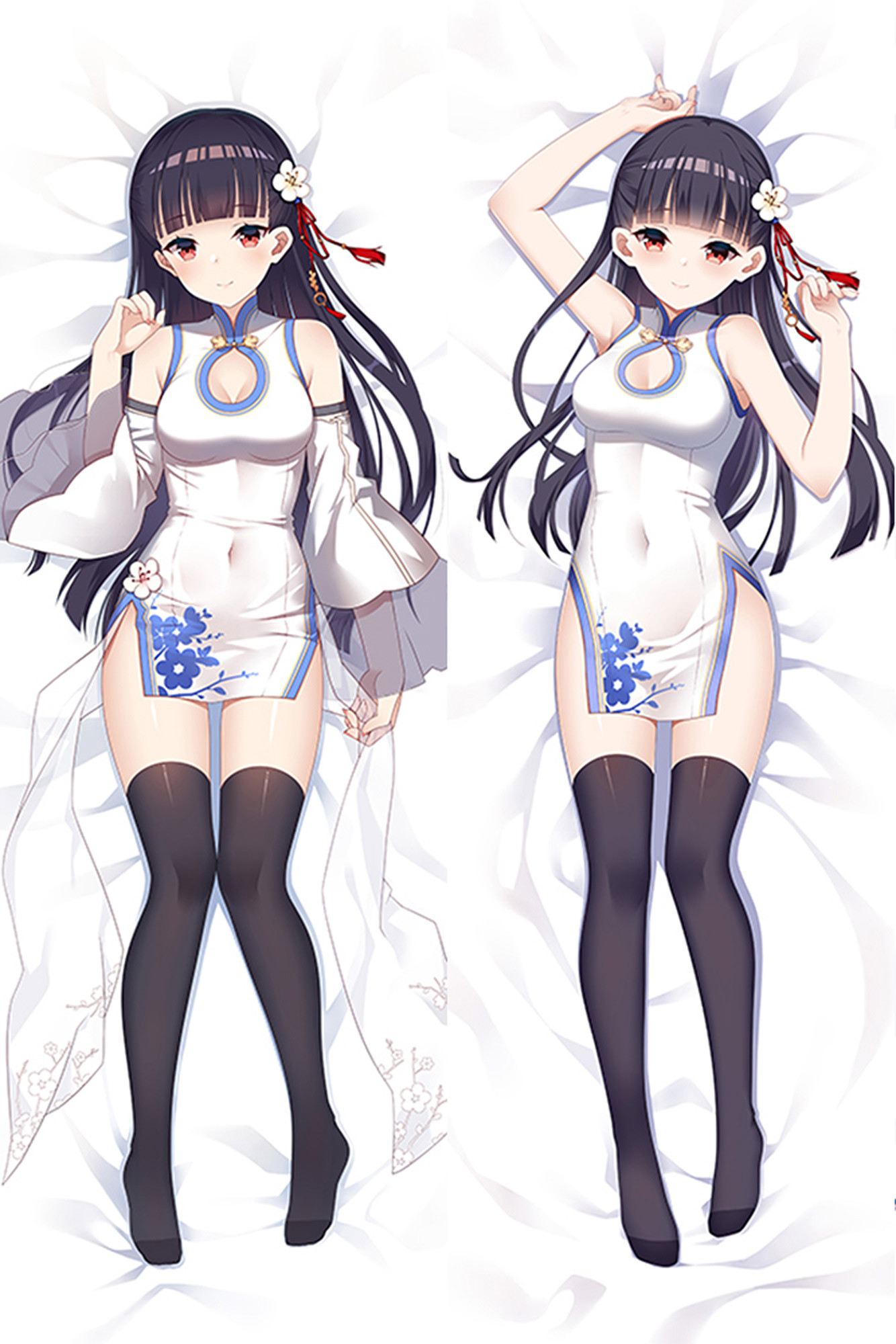 Yat Sen from Azur Lane dakimakura cover