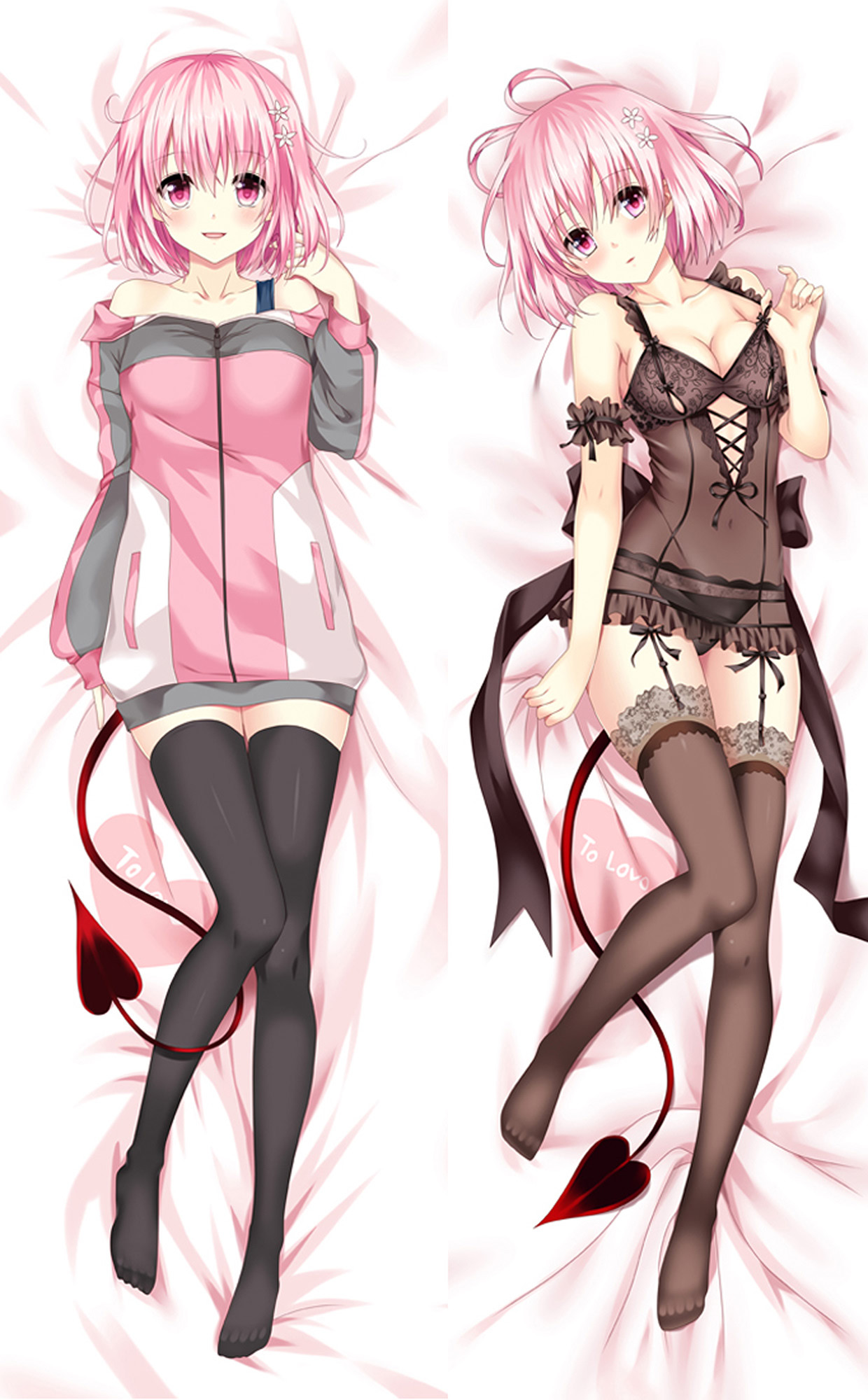 Momo Belia Deviluke from To Love Ru dakimakura cover
