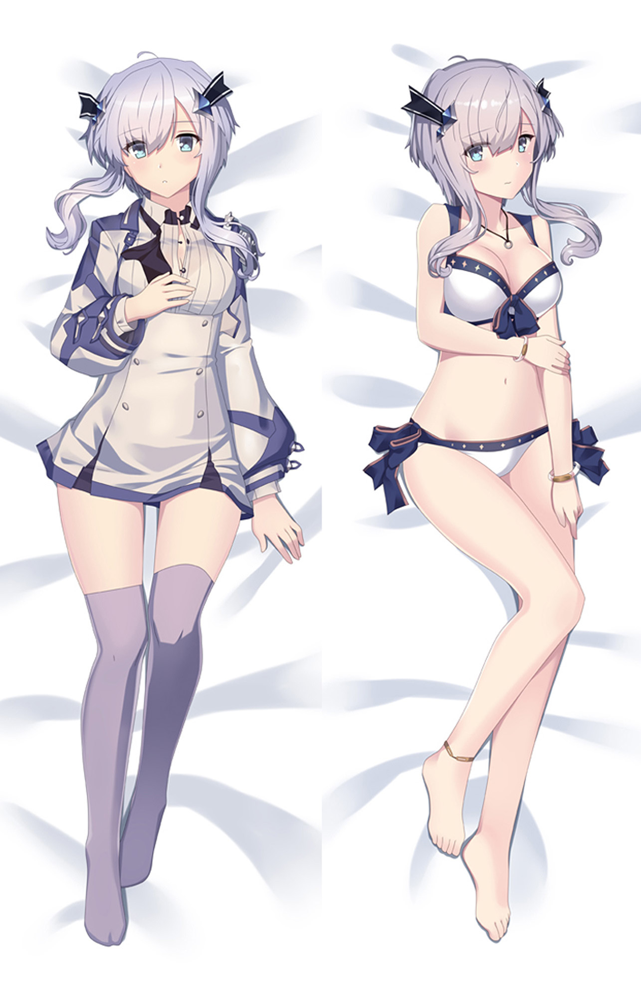 Misha Necron from Misfit of Demon King Academy dakimakura cover