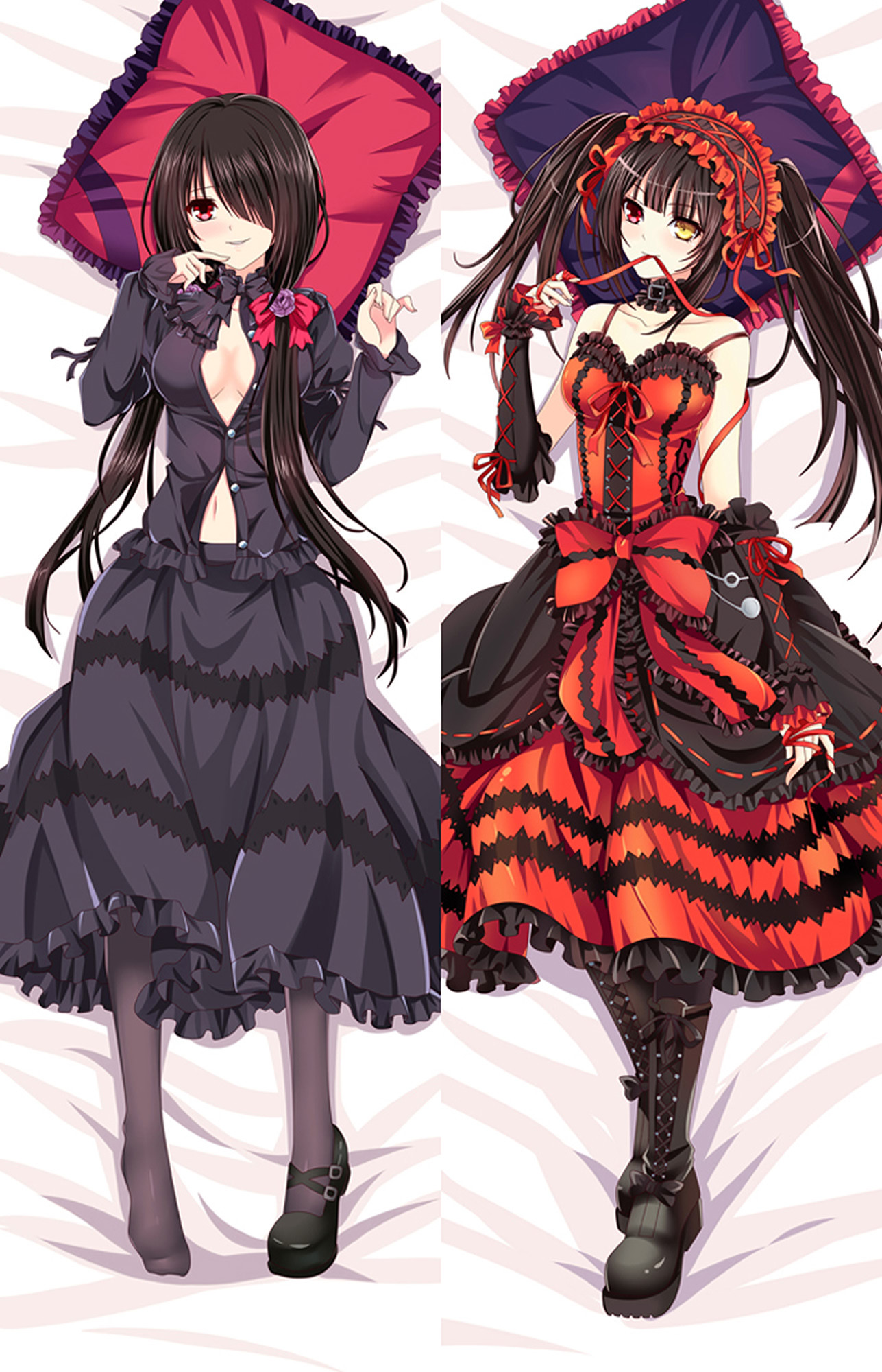 Kurumi Tokisaki from Date A Live dakimakura cover