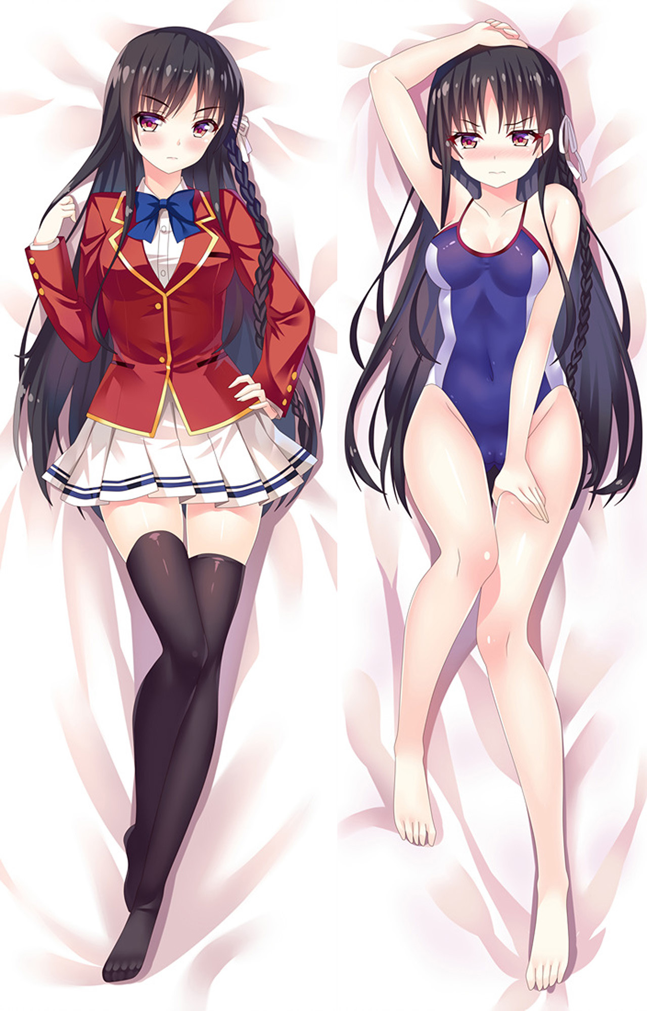 Suzune Horikita from Classroom of the Elite dakimakura cover