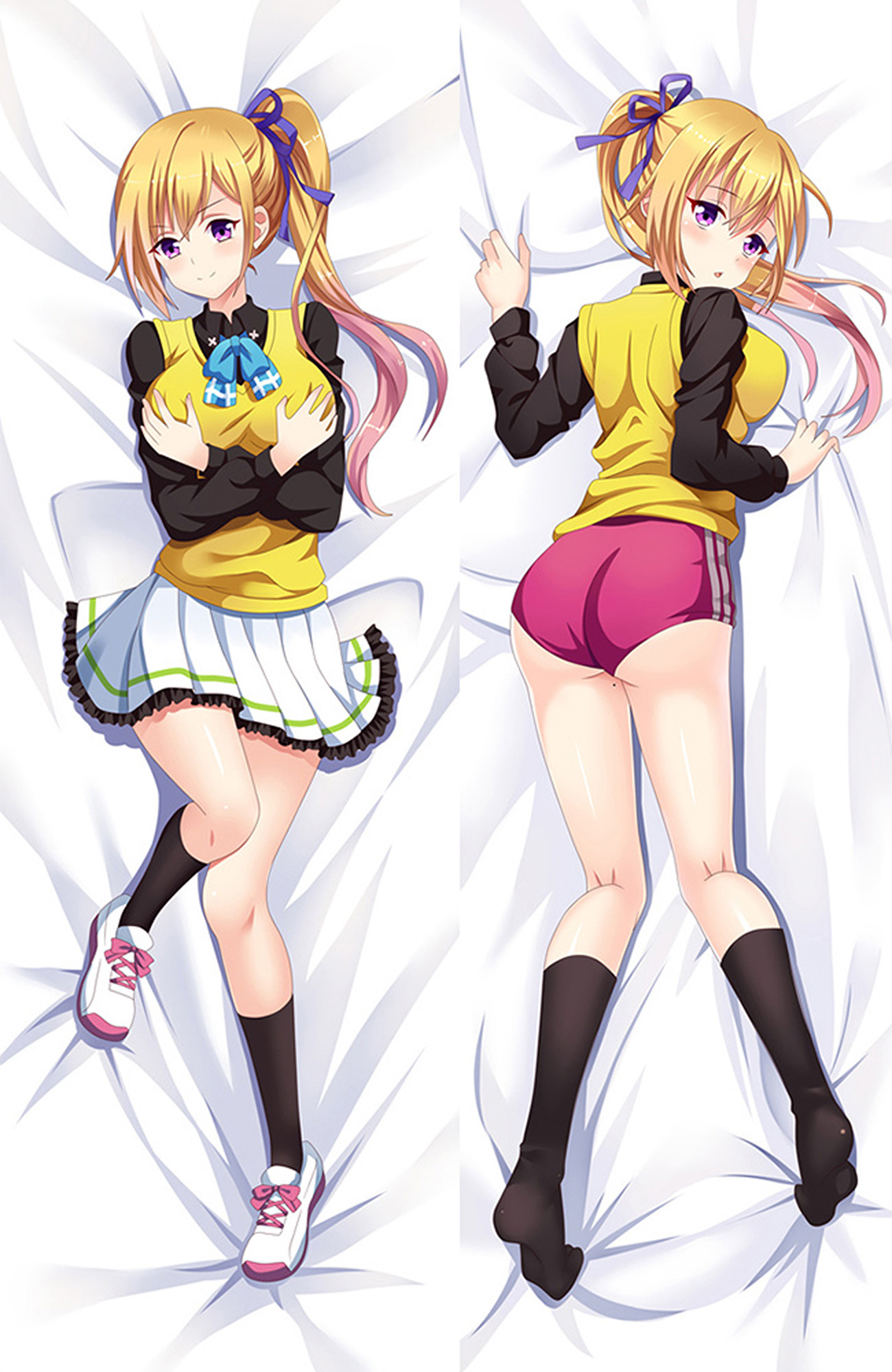 Mai Kawakami from Myriad Colors Phantom World dakimakura cover