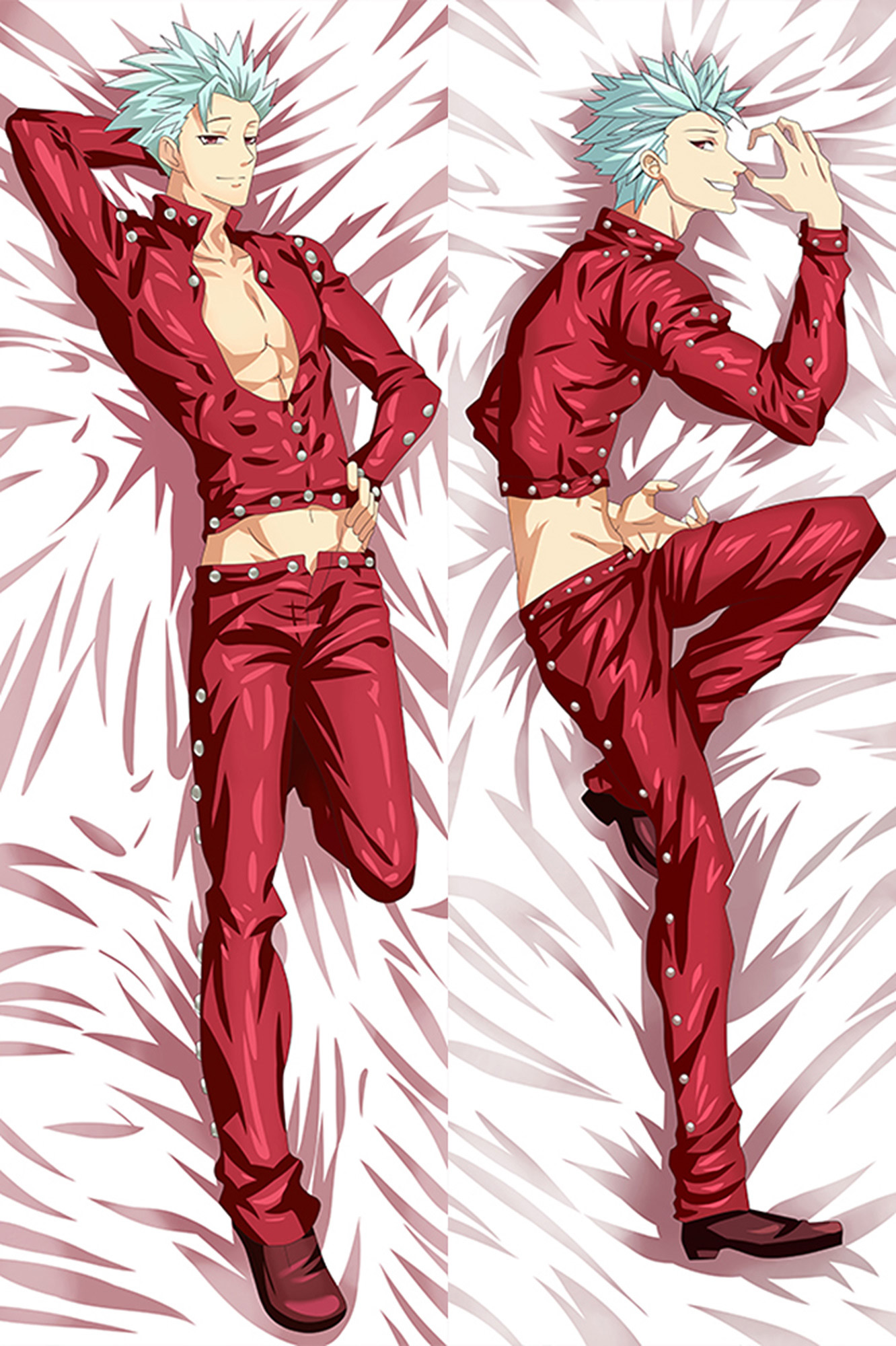 Snatch from Seven Deadly Sins dakimakura cover