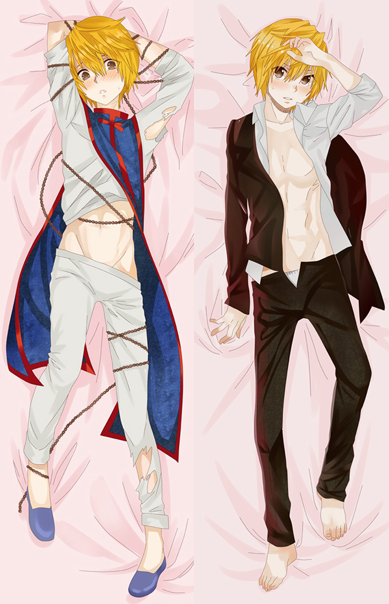 Kurapika from Hunter x Hunter dakimakura cover