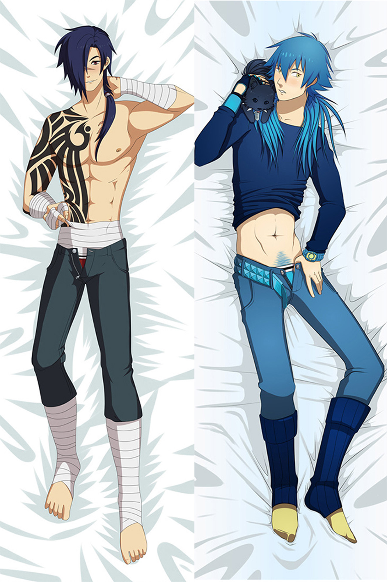 Aoba Seragaki from Dramatical Murder dakimakura cover