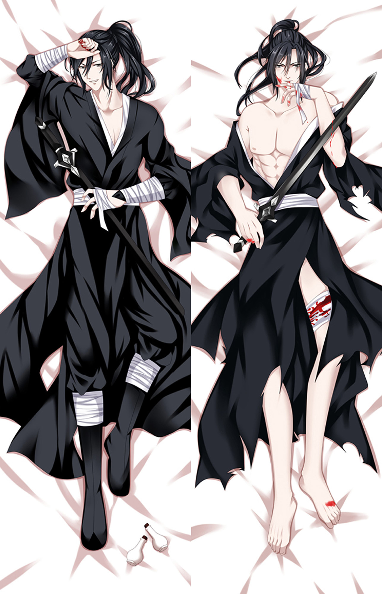 Wei Wuxian from Mo Dao Zu Shi dakimakura cover