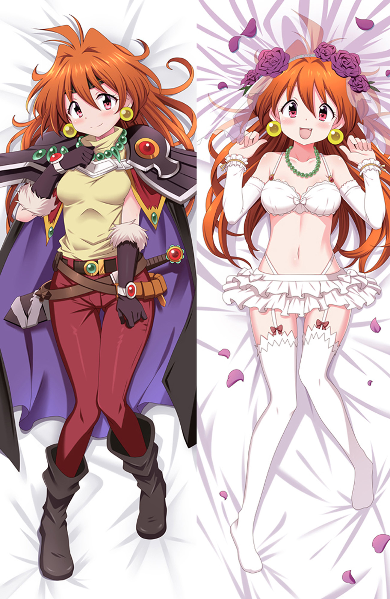 Lina Inverse from Slayers dakimakura cover
