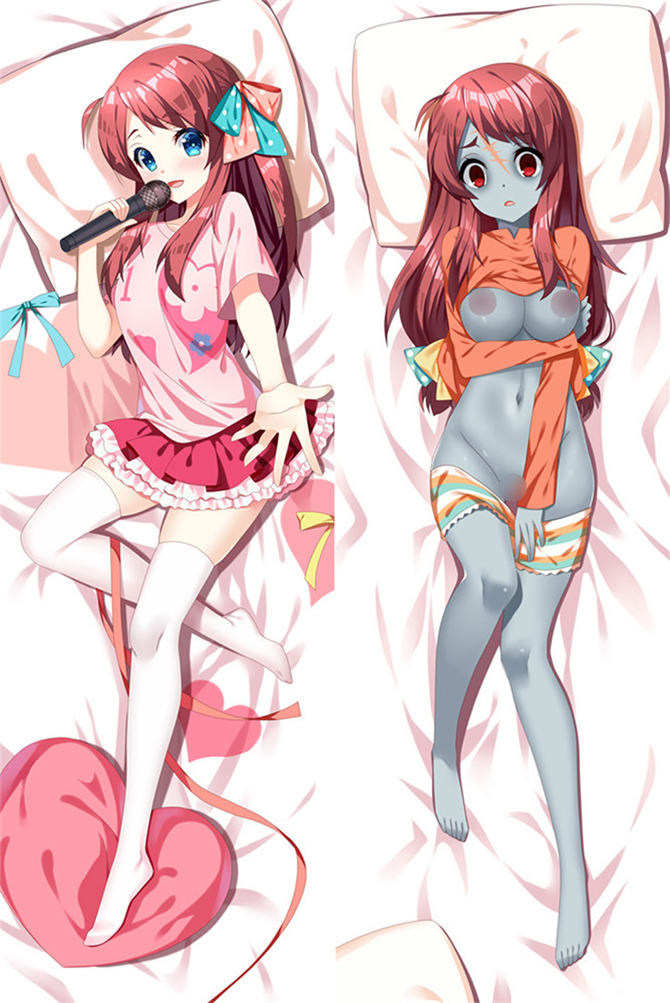 Sakura Minamoto from Zombieland Saga 18+ dakimakura cover