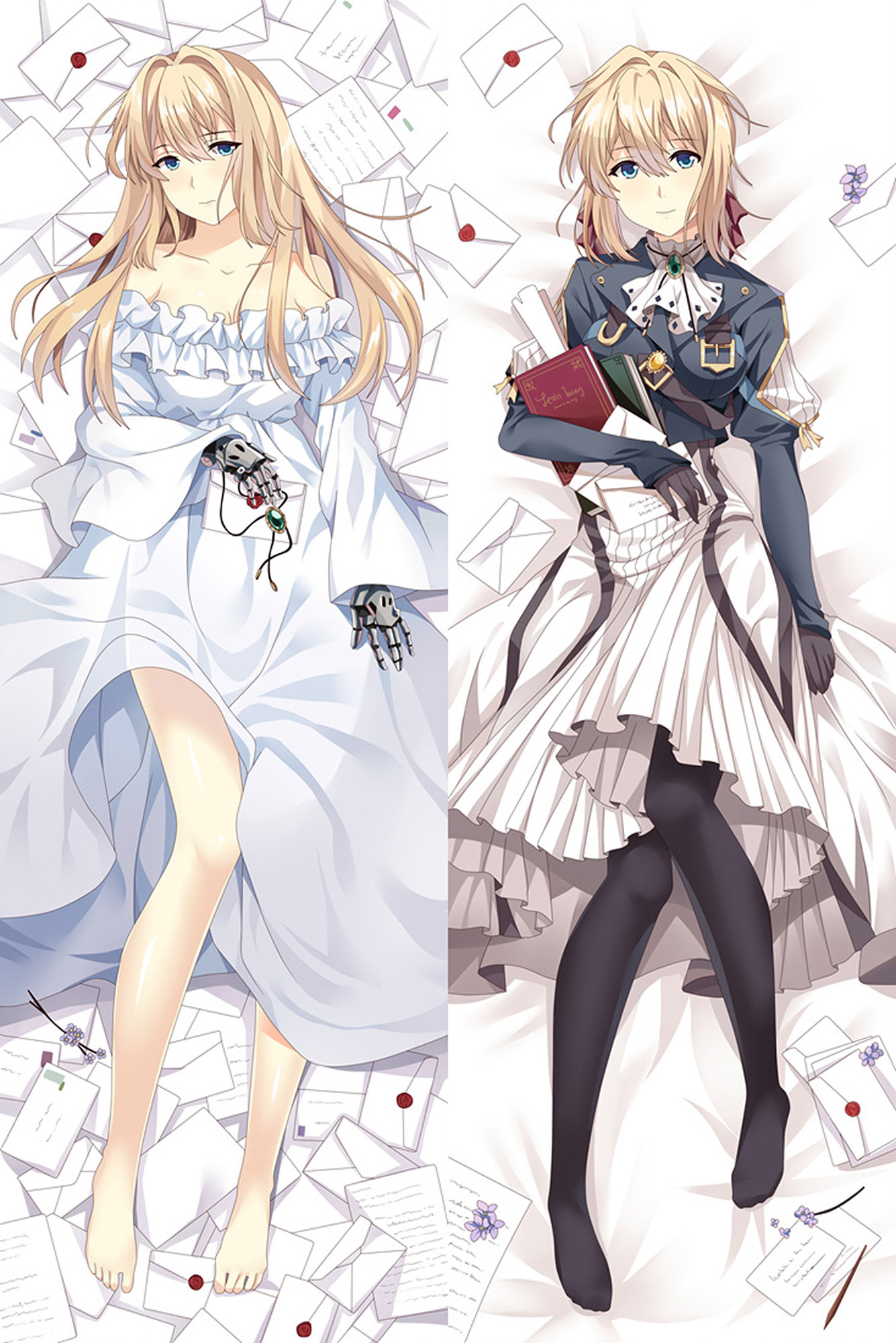Violet Evergarden dakimakura cover