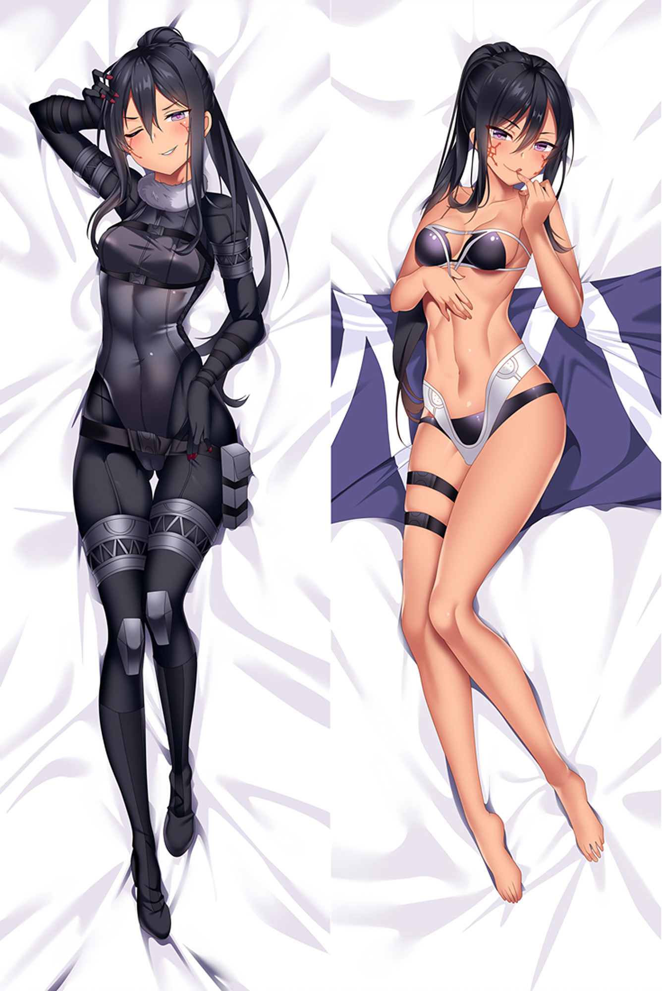 Pitohui from Sword Art Online dakimakura cover