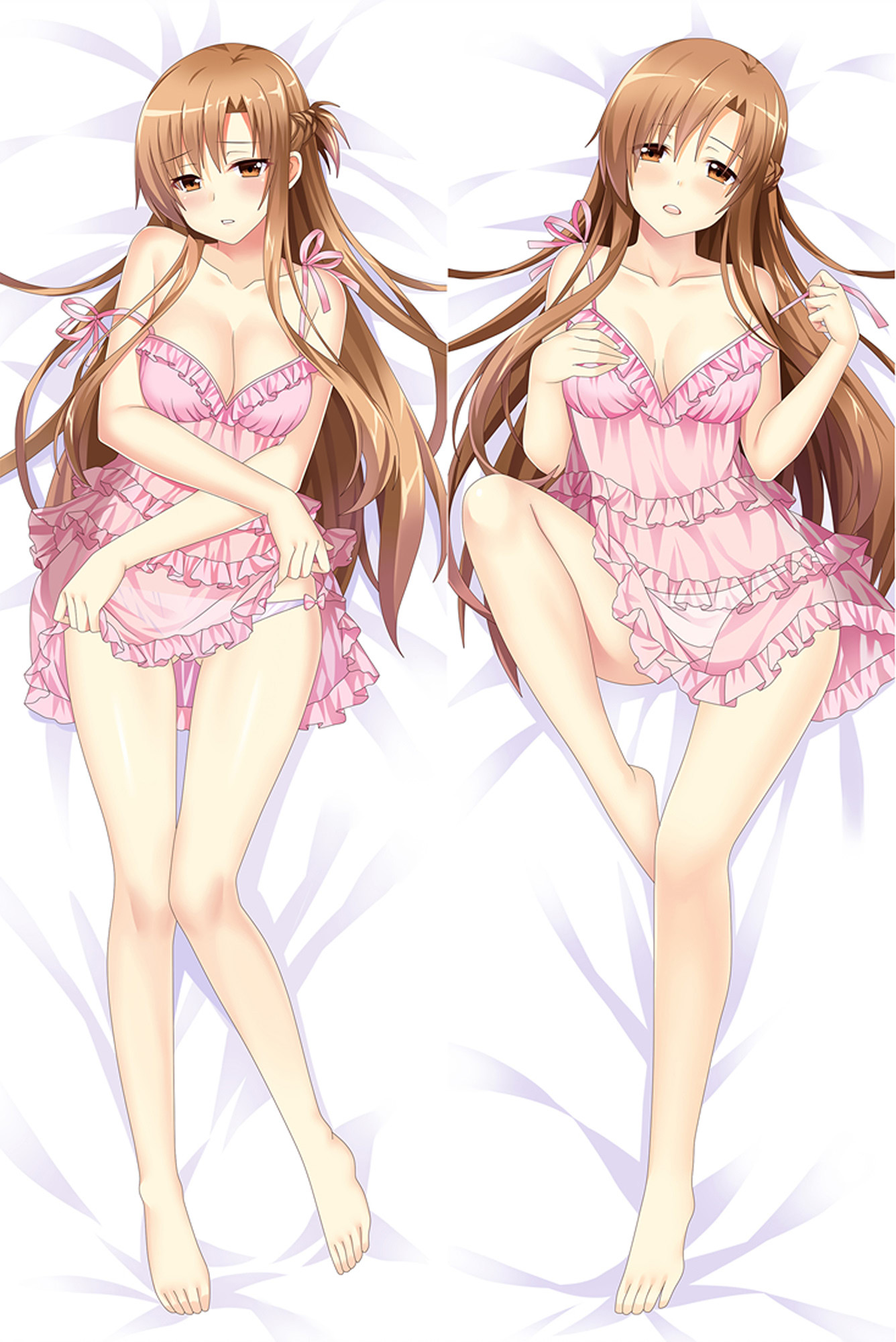 Asuna from Sword Art Online dakimakura cover