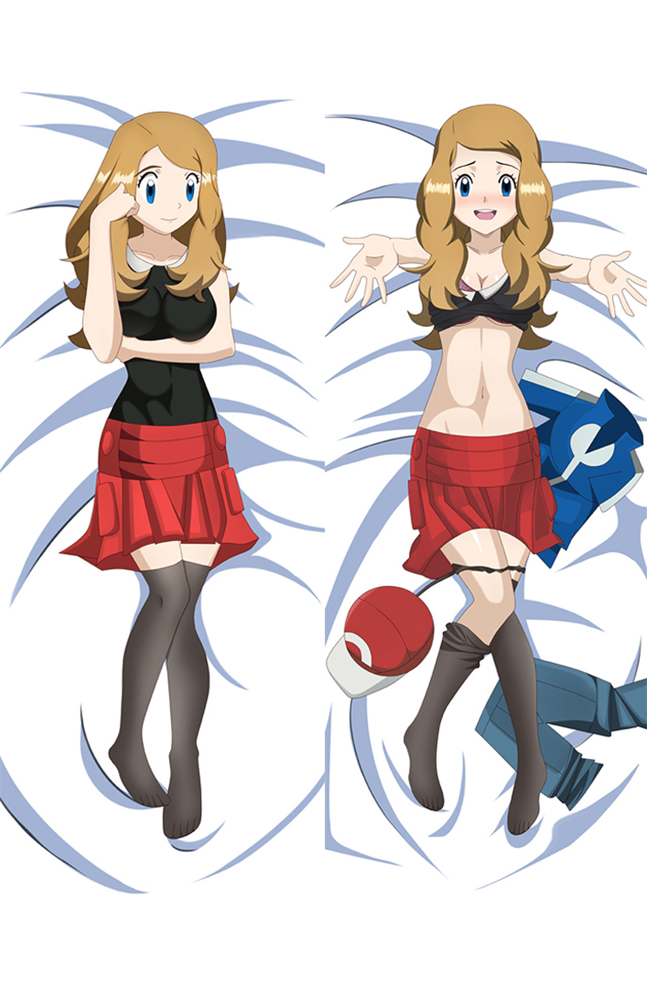 Serena from Pokemon dakimakura cover