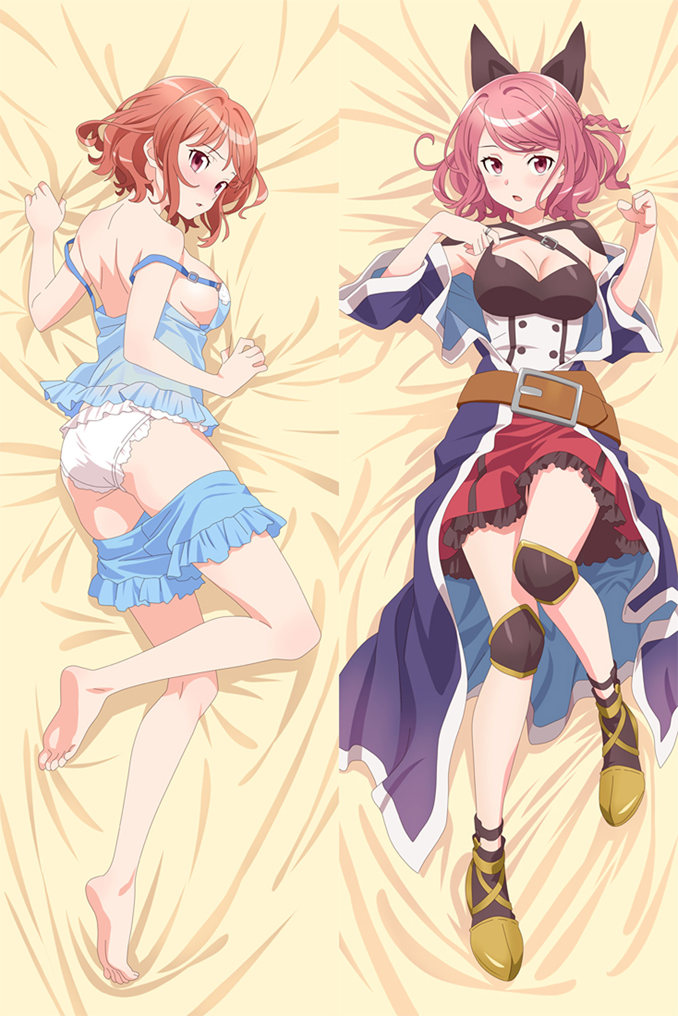 Satsuki Usui from Seven Senses of the Reunion dakimakura cover
