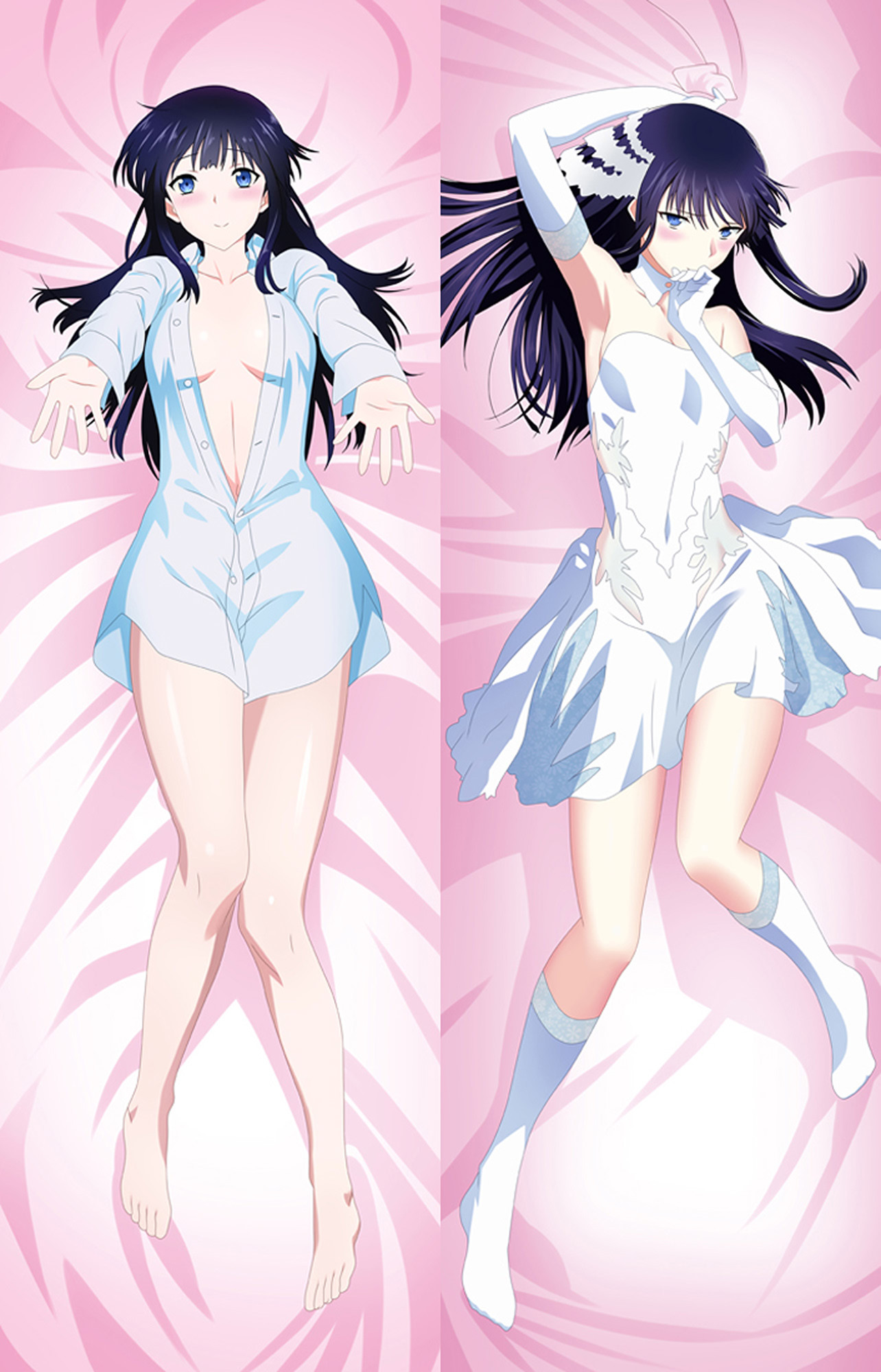 Miyuki Shiba from The Irregular at Magic High School dakimakura cover