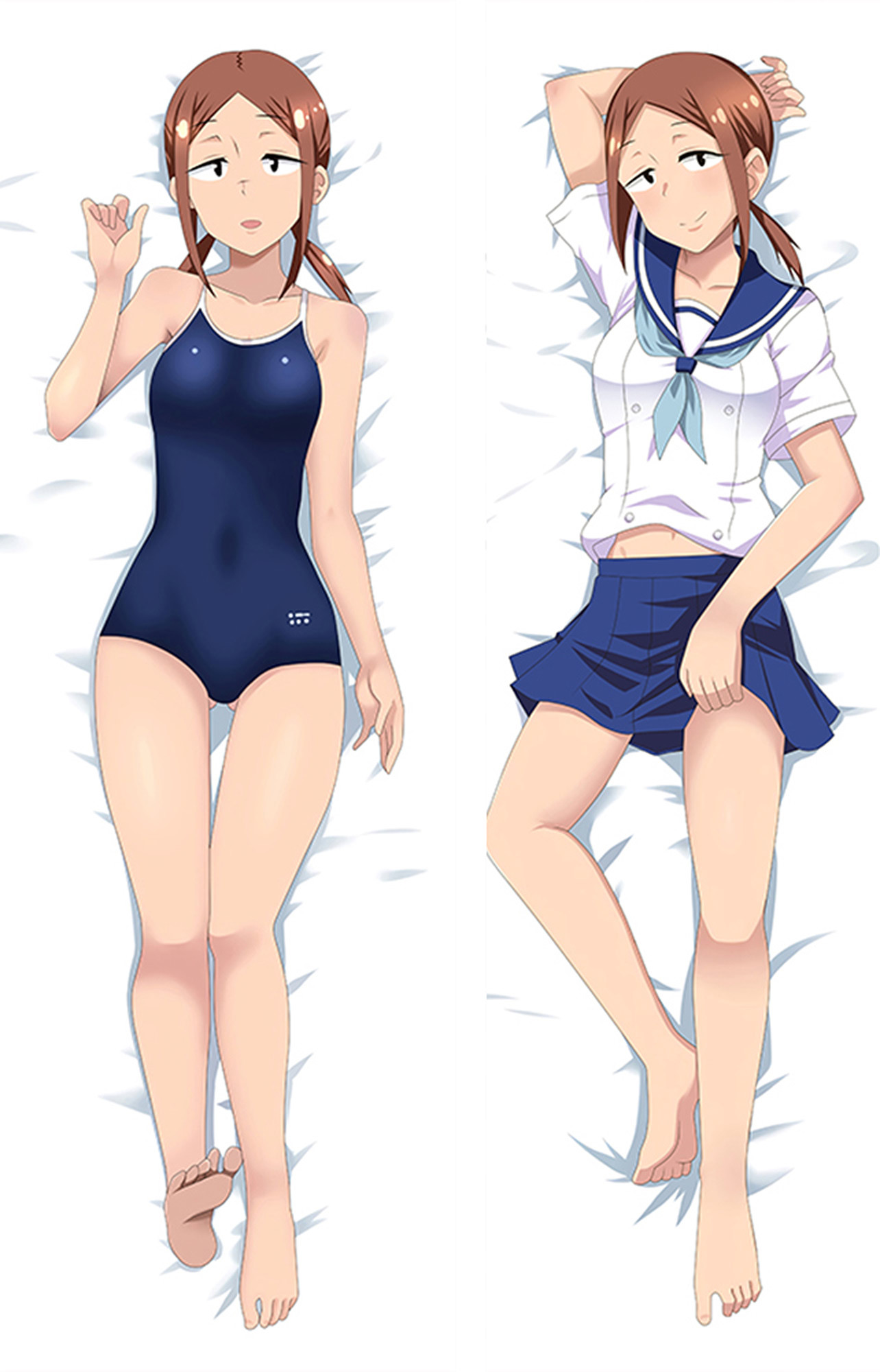 Yuki Kuroiwa from Diary of Our Days at the Breakwater dakimakura cover