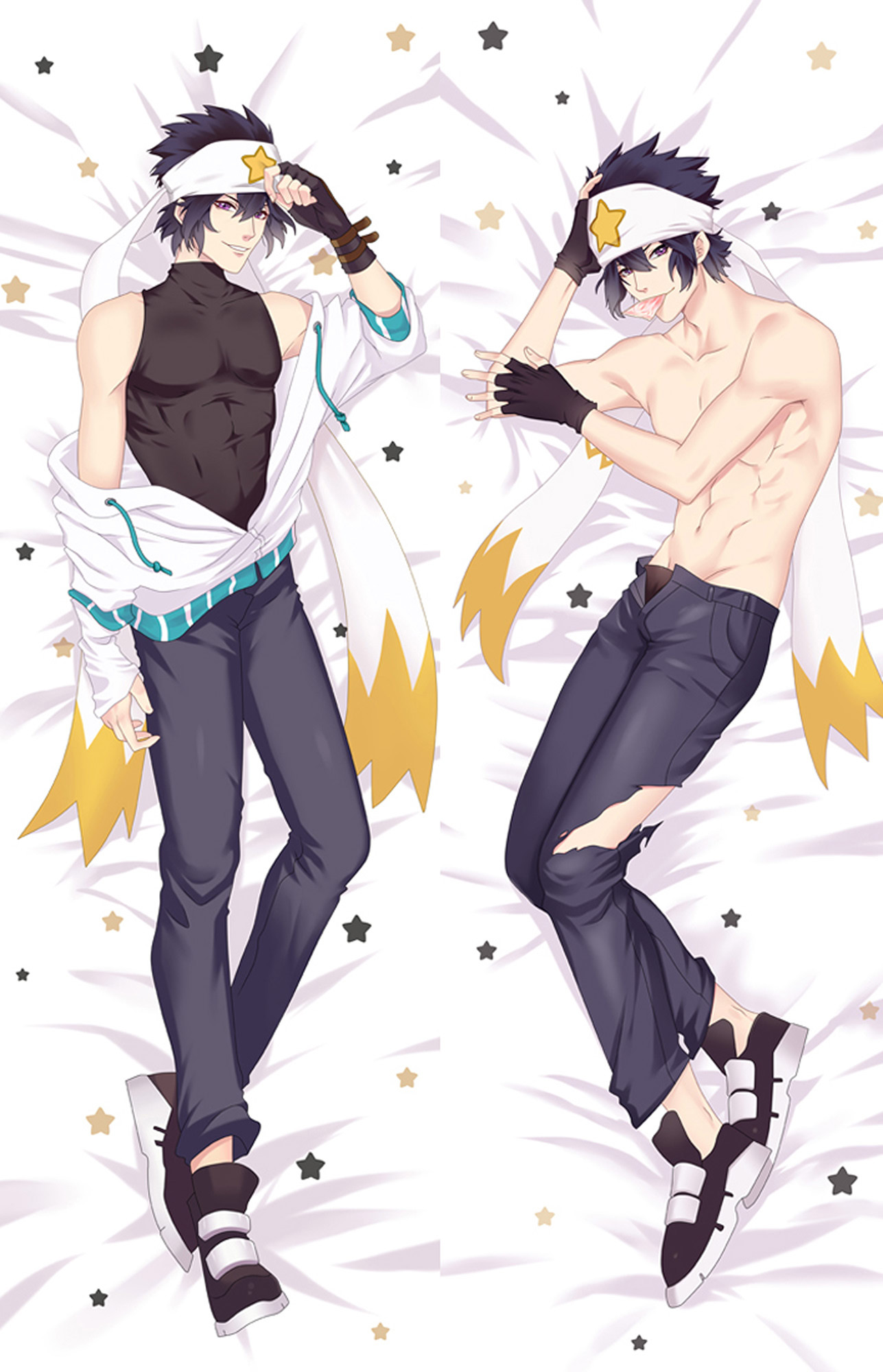 Ray from Aotu World dakimakura cover