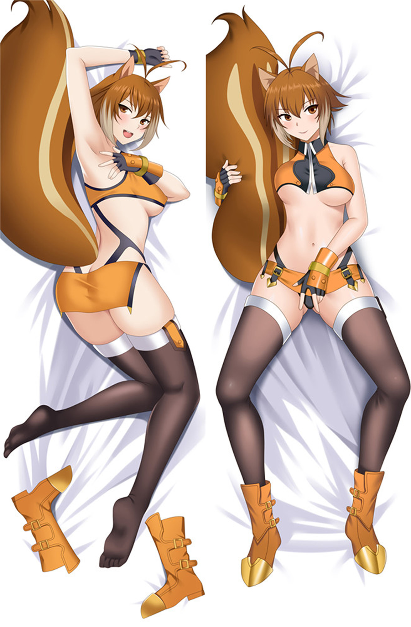 Makoto Nanaya from BlazBlue Chrono Phantasma dakimakura cover